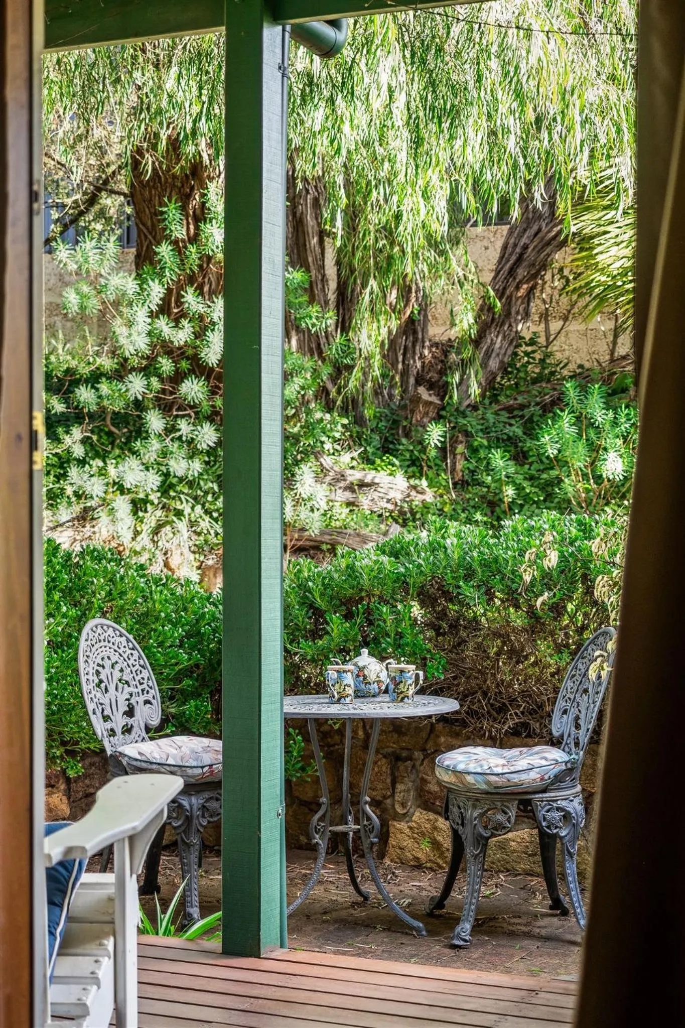 Balcony/Terrace in Margaret River Guest House