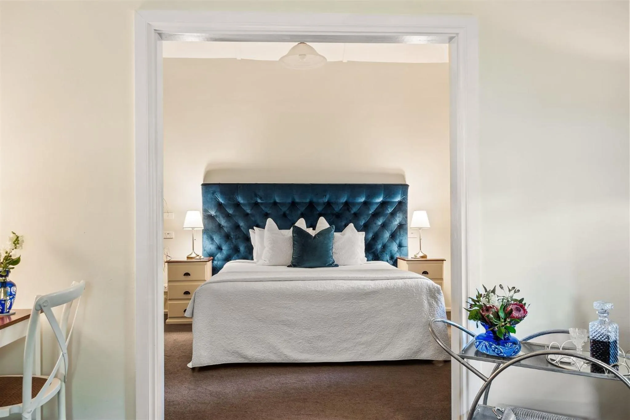 Bedroom, Bed in Margaret River Guest House