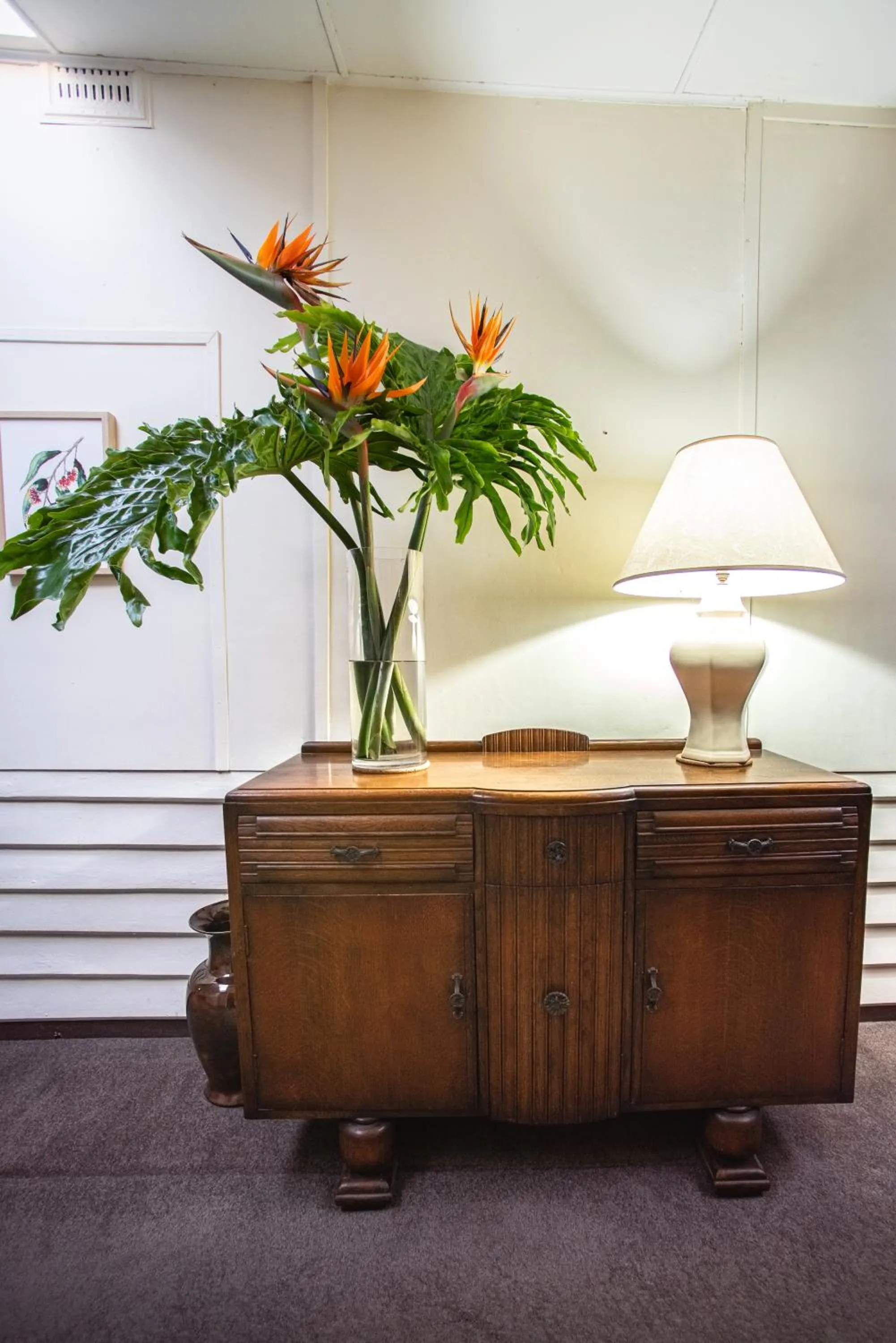 Decorative detail in Margaret River Guest House