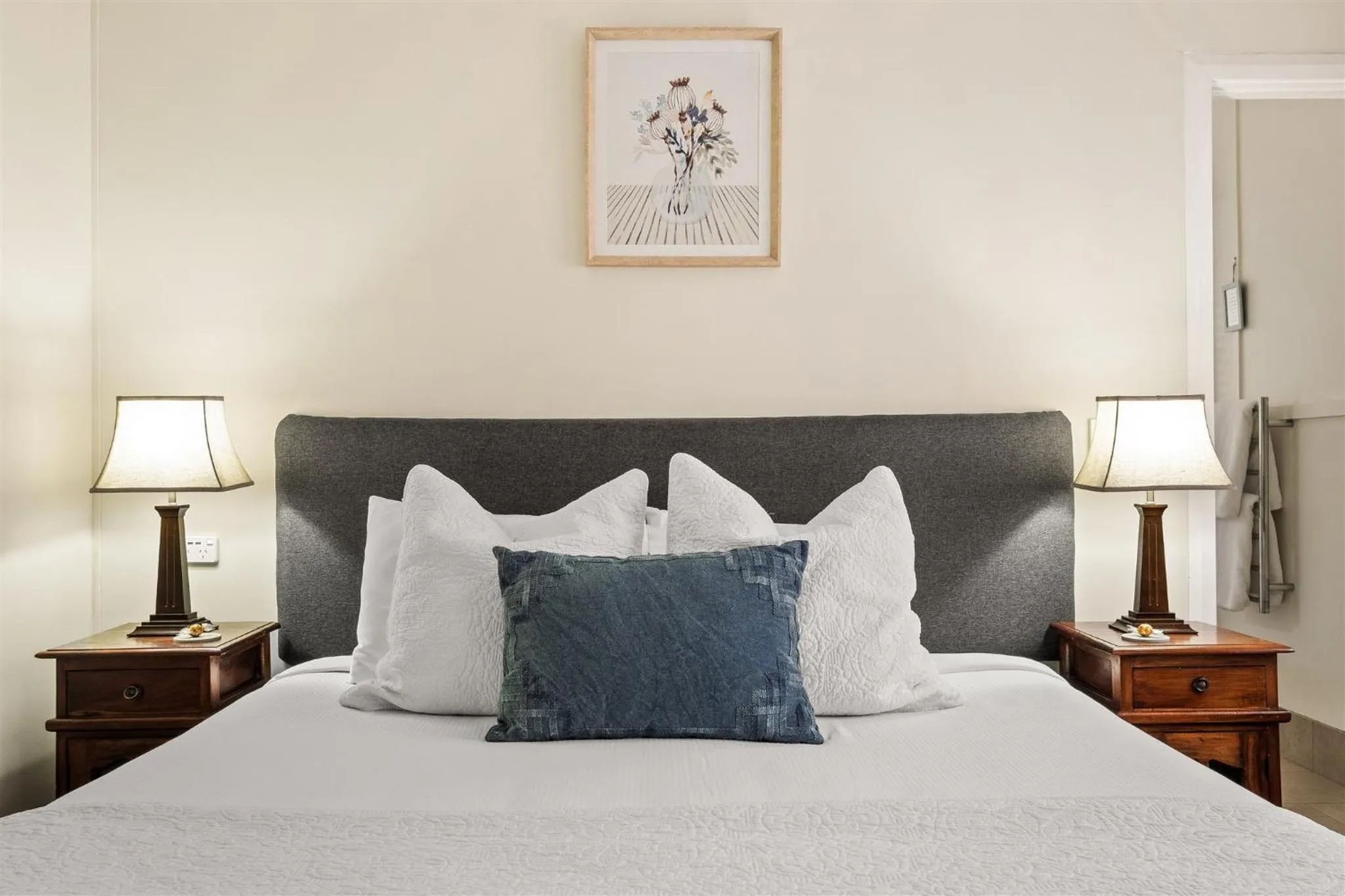 Bedroom, Bed in Margaret River Guest House