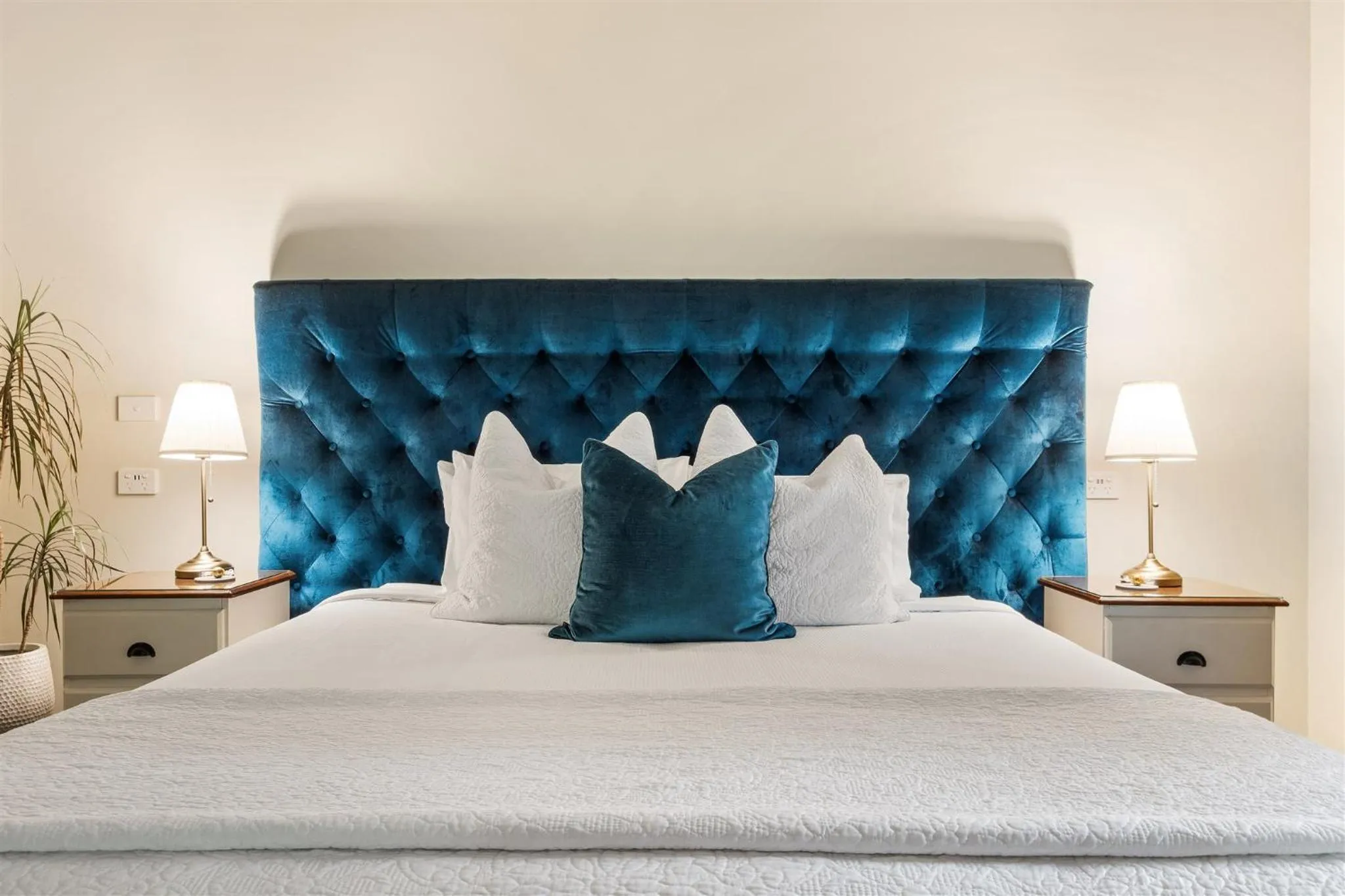 Bedroom, Bed in Margaret River Guest House