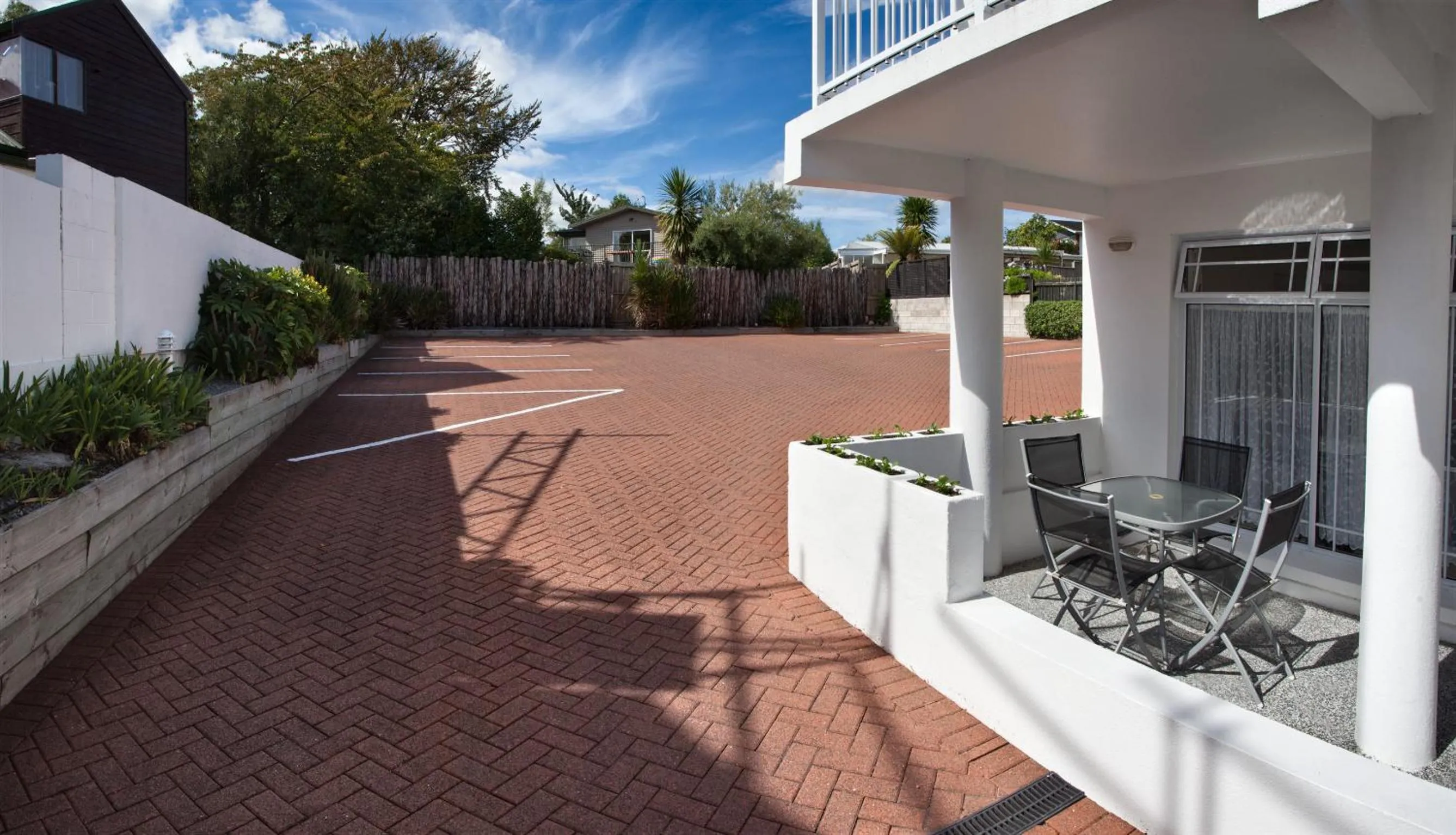 Property building in Lakeside Taupo Motel