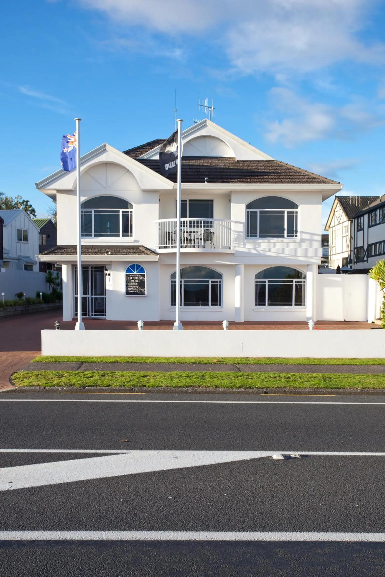 Property building in Lakeside Taupo Motel