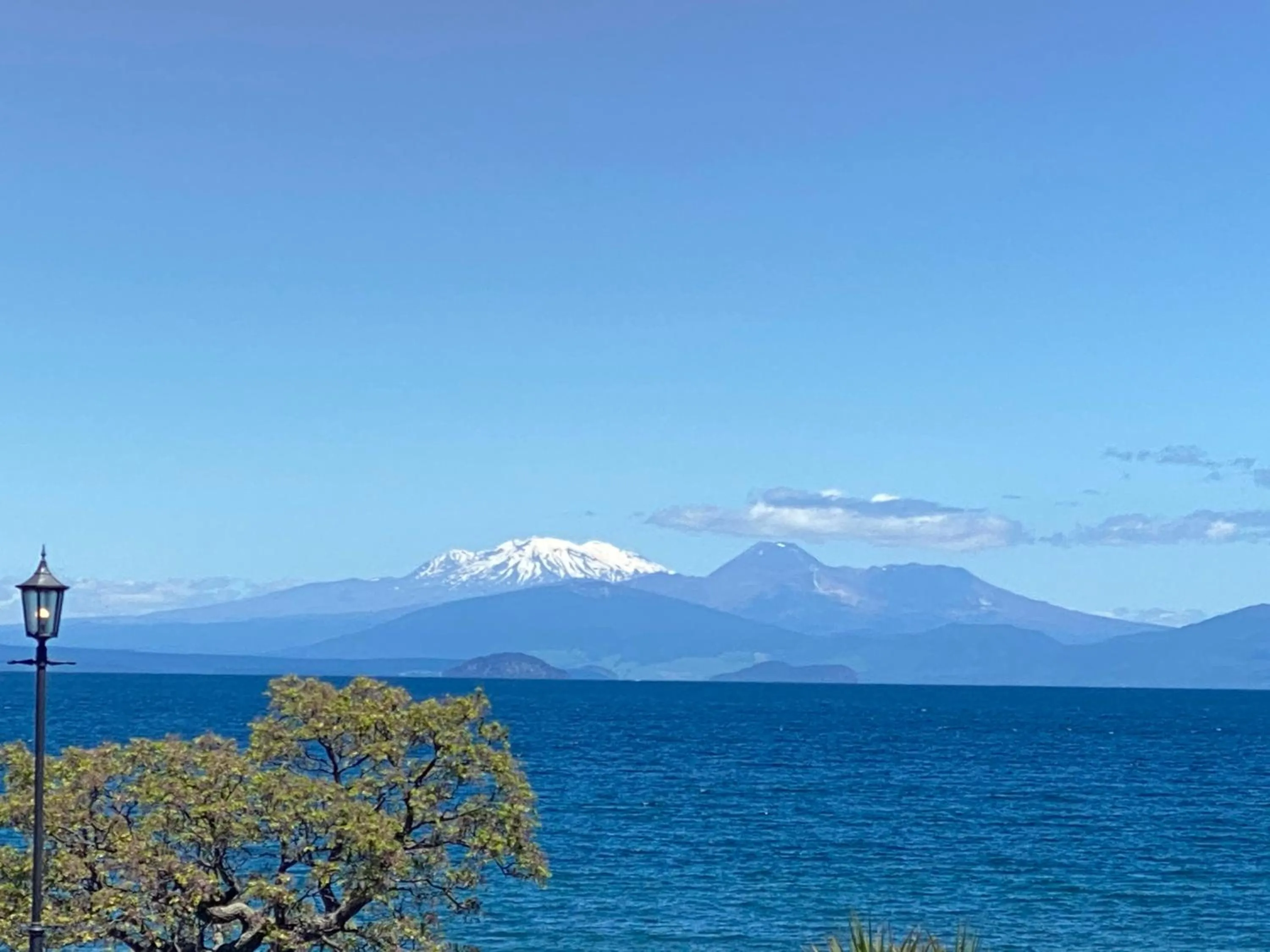 View (from property/room) in Lakeside Taupo Motel