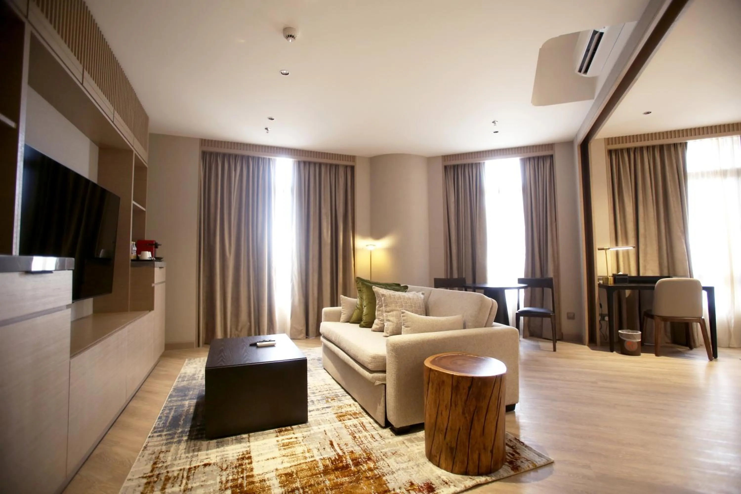 Bed in Resorts World Awana