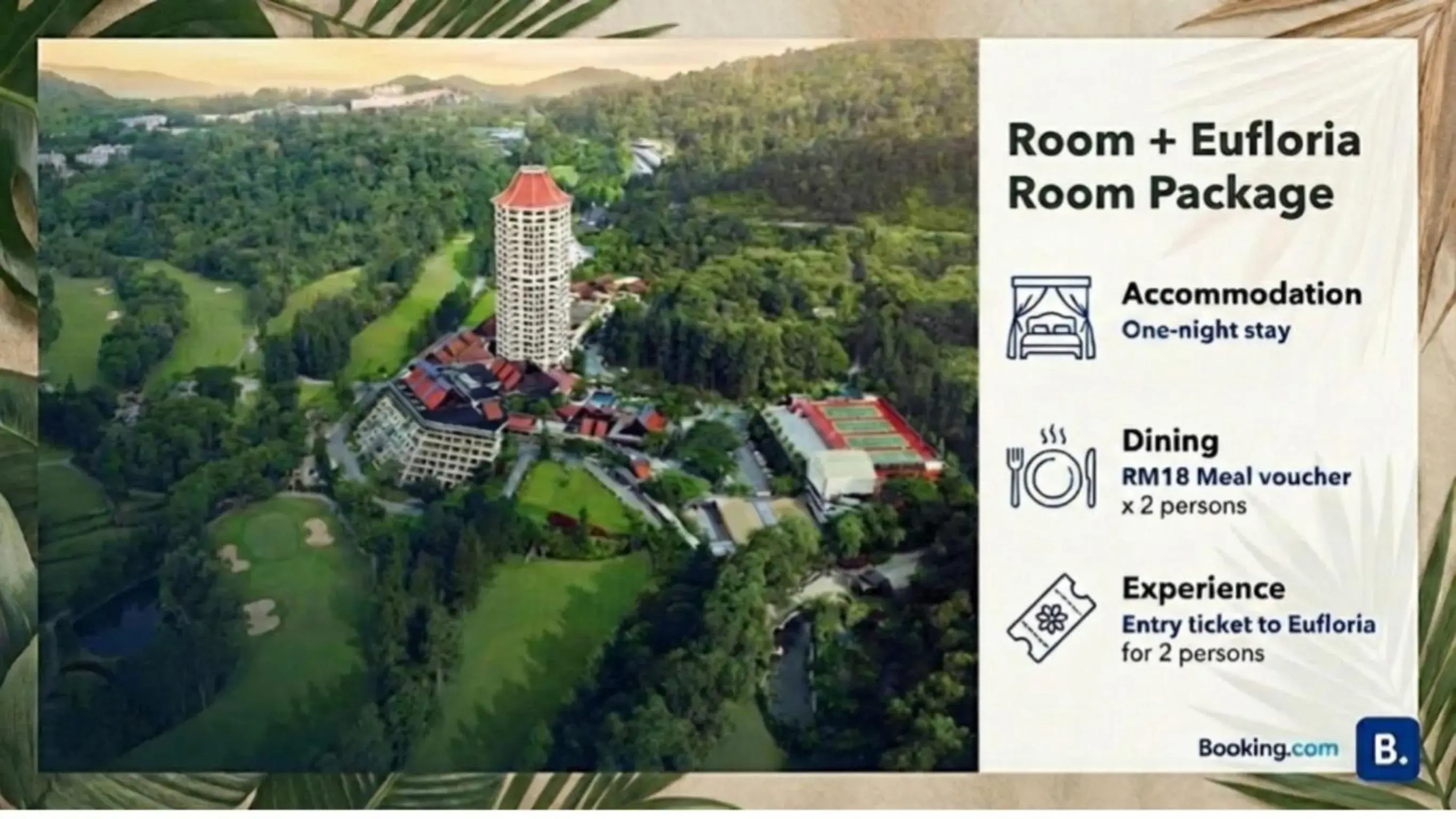 Property building in Resorts World Awana Property building in Resorts World Awana