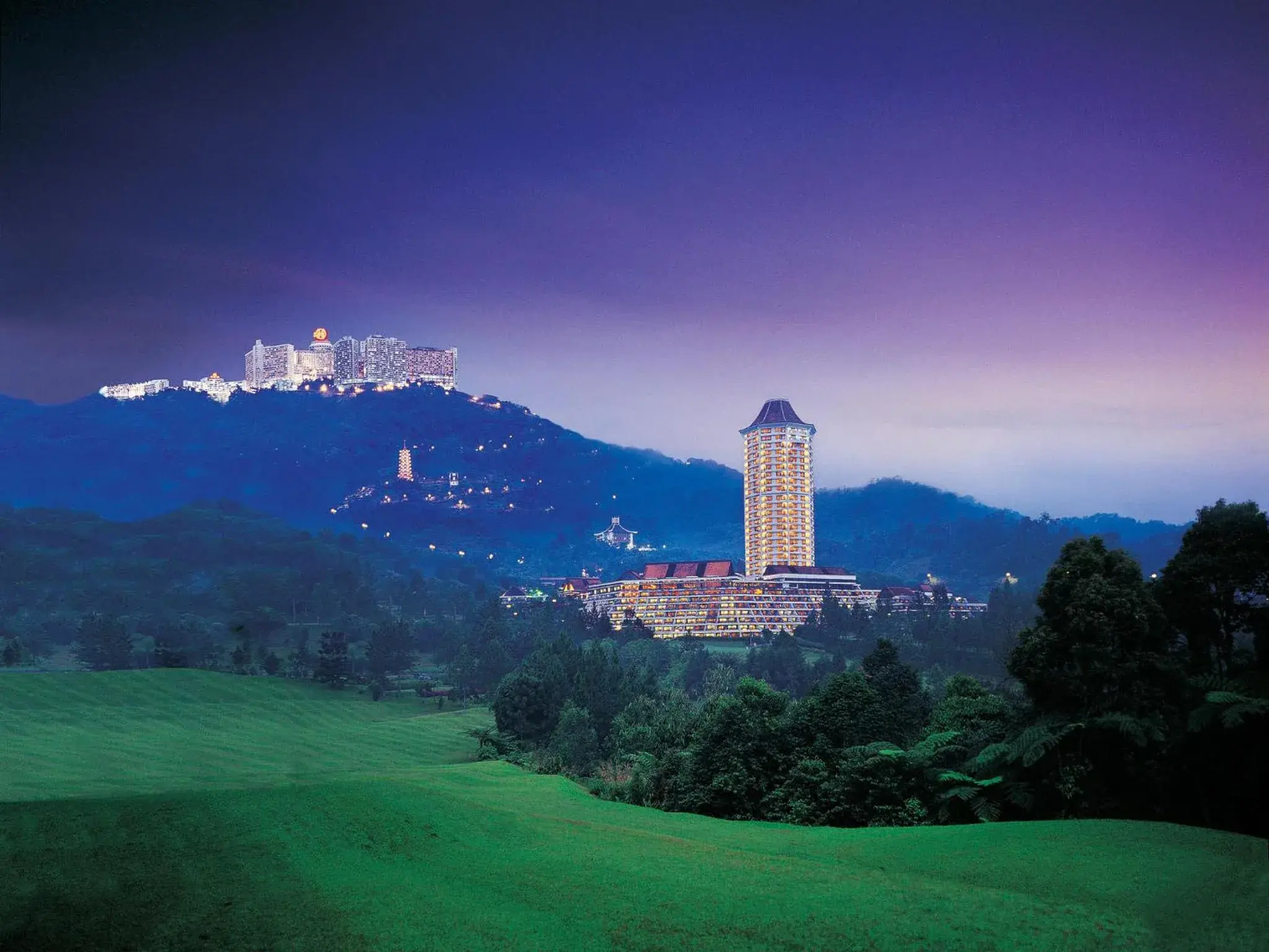 Property building in Resorts World Awana Property building in Resorts World Awana