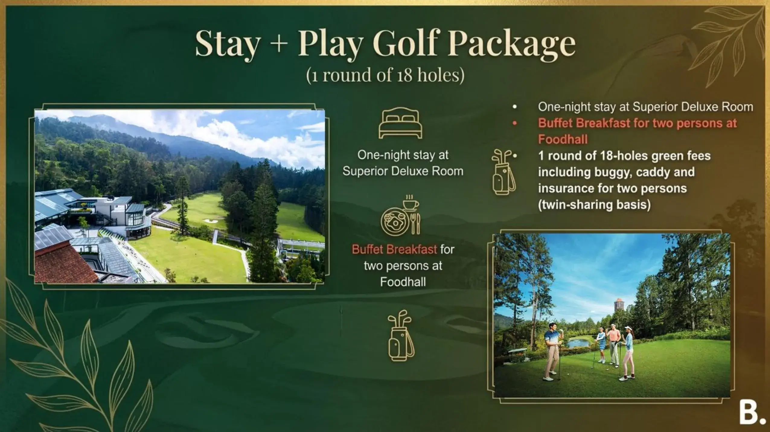 Restaurant/places to eat in Resorts World Awana Restaurant/places to eat in Resorts World Awana