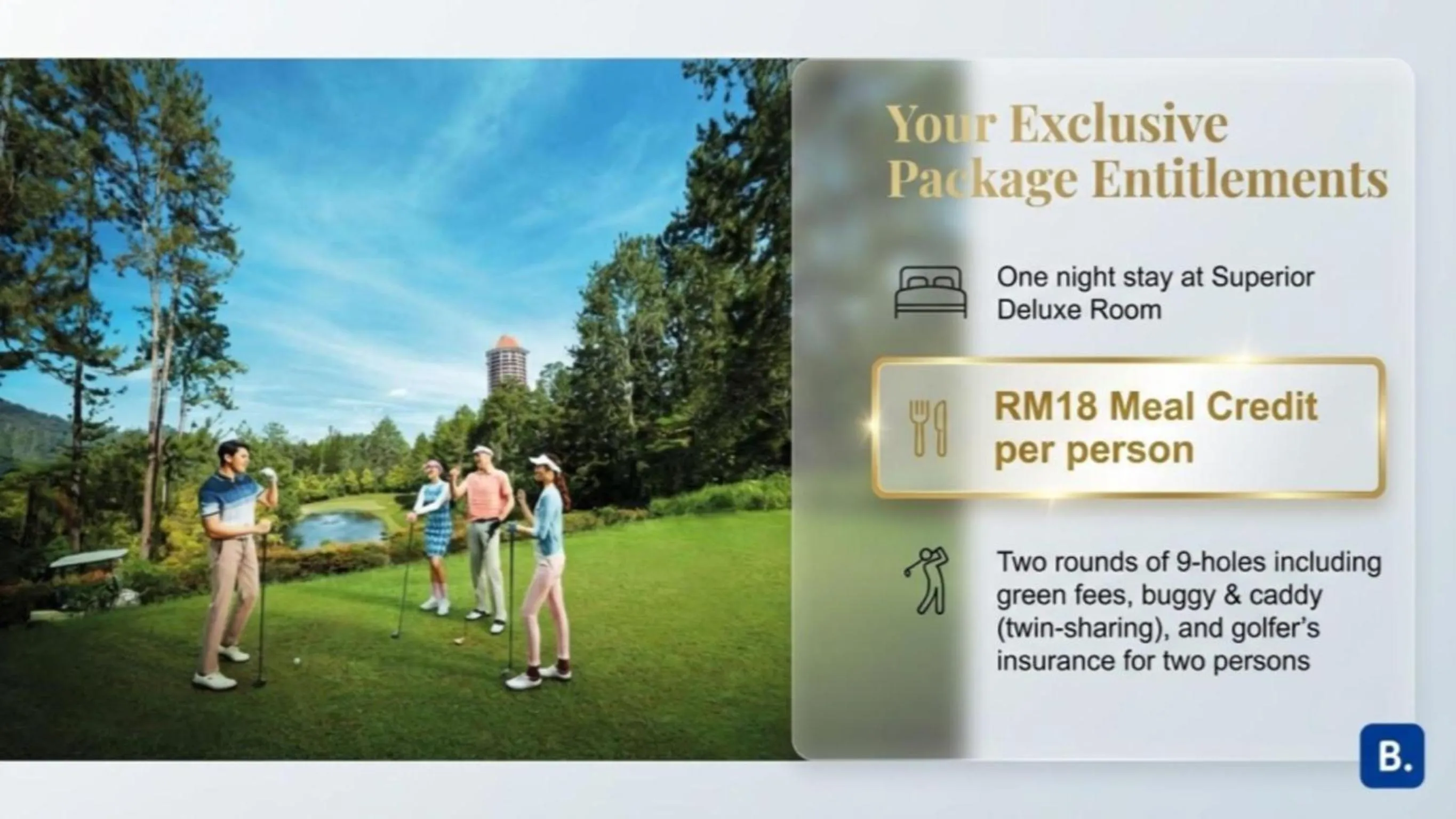 Property building in Resorts World Awana