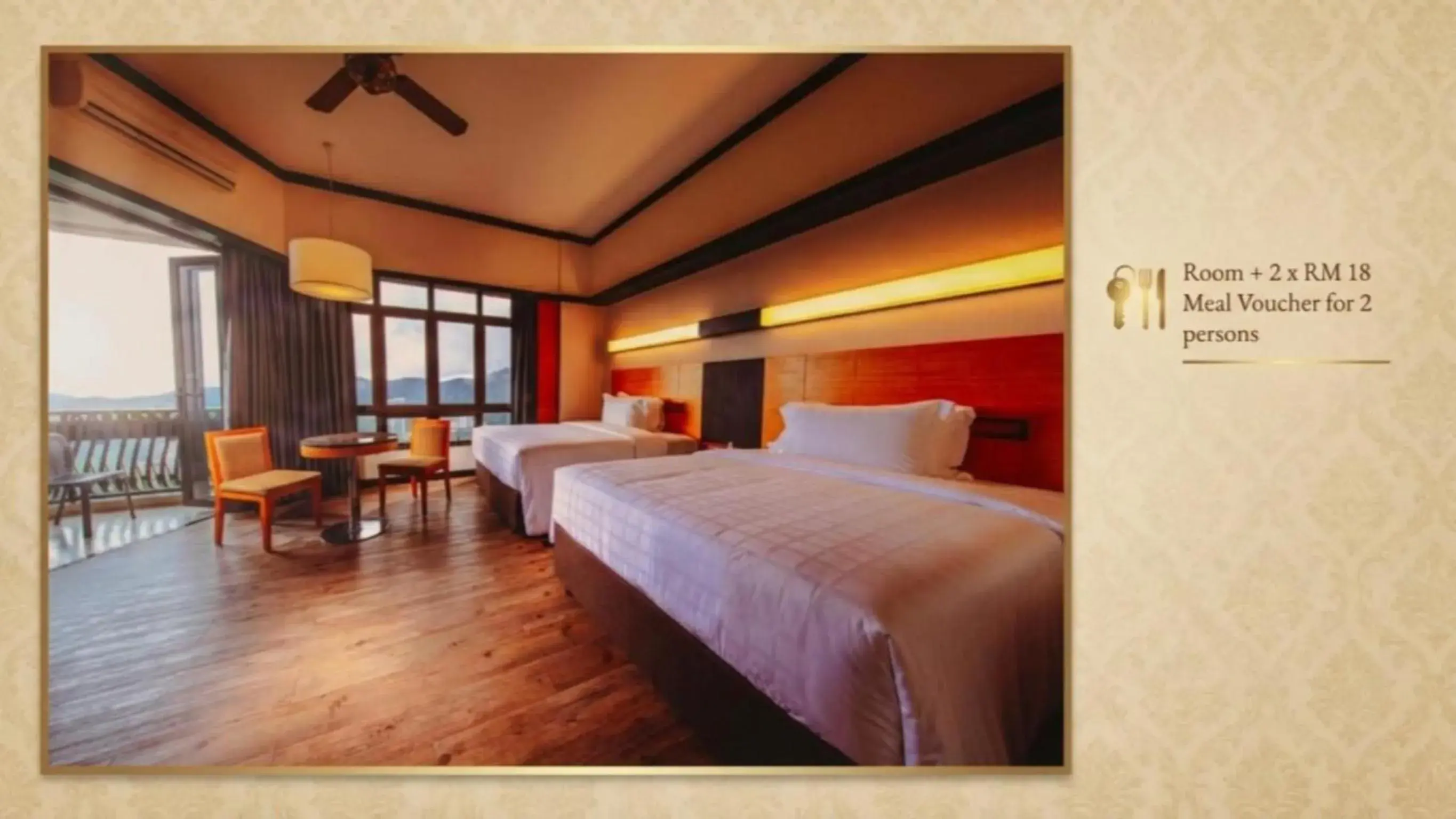 Restaurant/places to eat, Bed in Resorts World Awana Restaurant/places to eat, Bed in Resorts World Awana