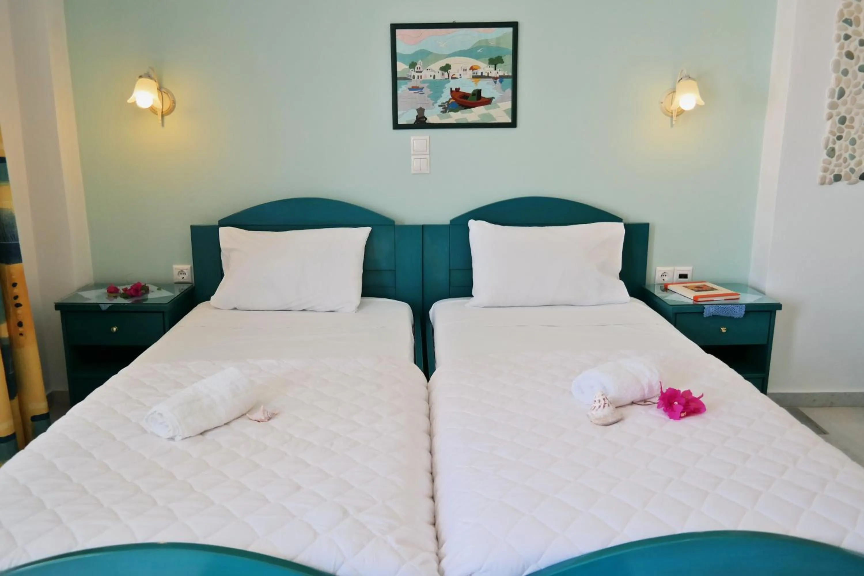 One Bedroom Apartment with Sea/Garden View in Maroussa Studios