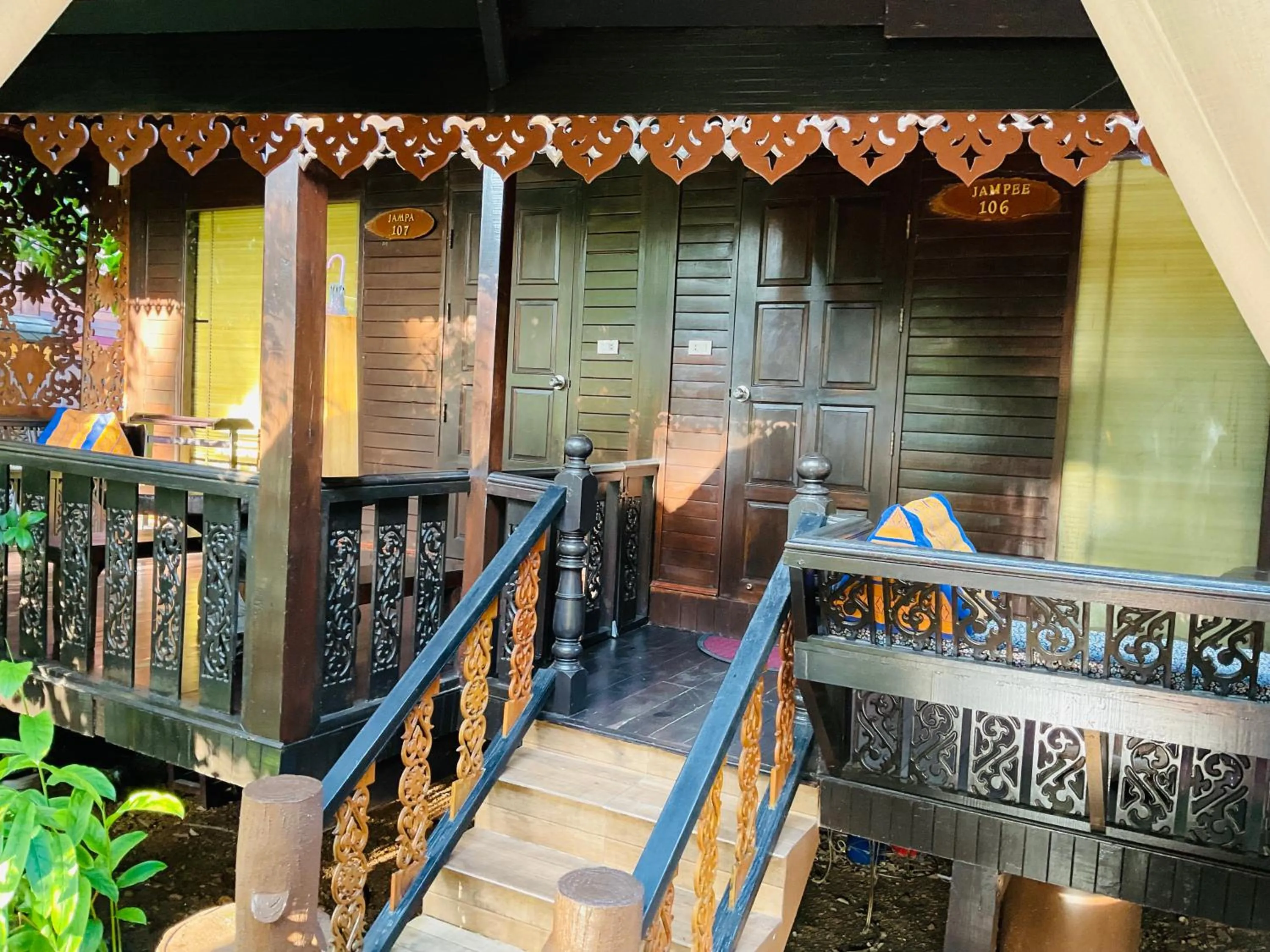 Property building in Baan Habeebee Resort