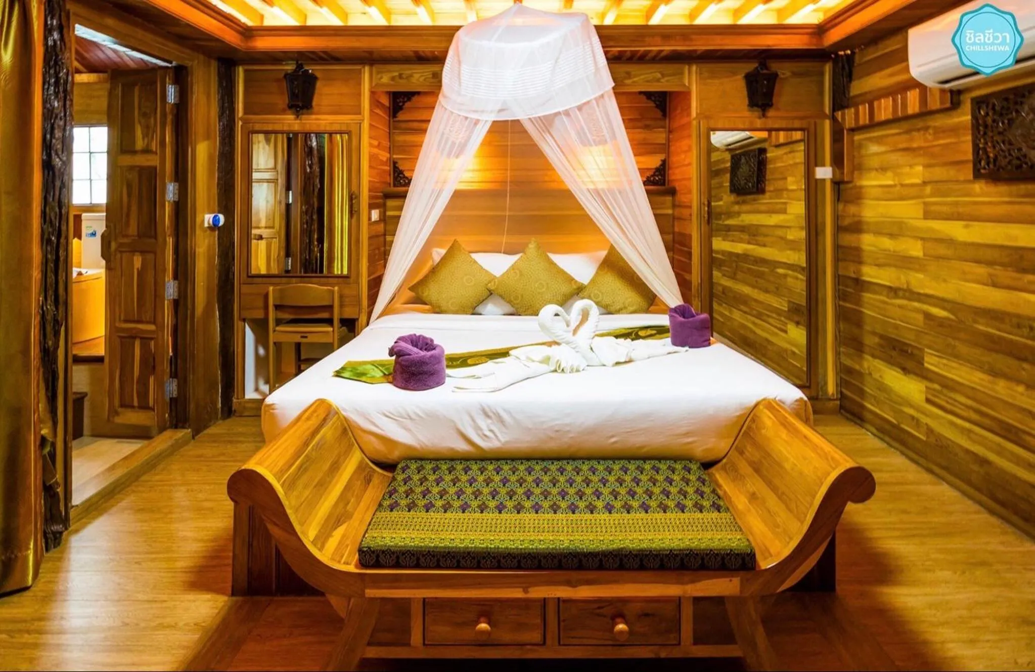 Bedroom, Bed in Baan Habeebee Resort