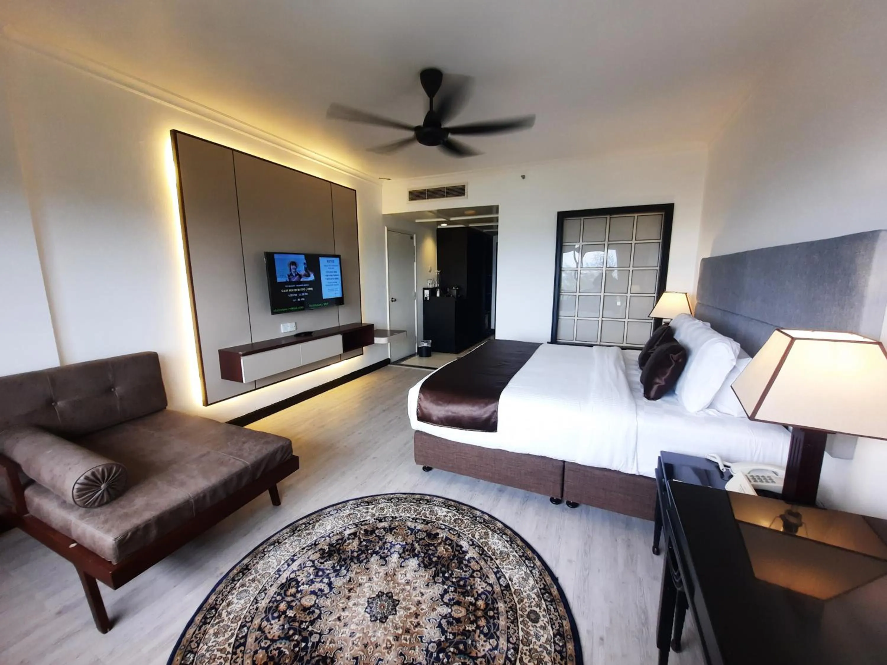 Bed in Resorts World Kijal