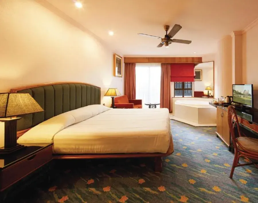 Deluxe Double or Twin Room in Resorts World Kijal Deluxe Double or Twin Room in Resorts World Kijal