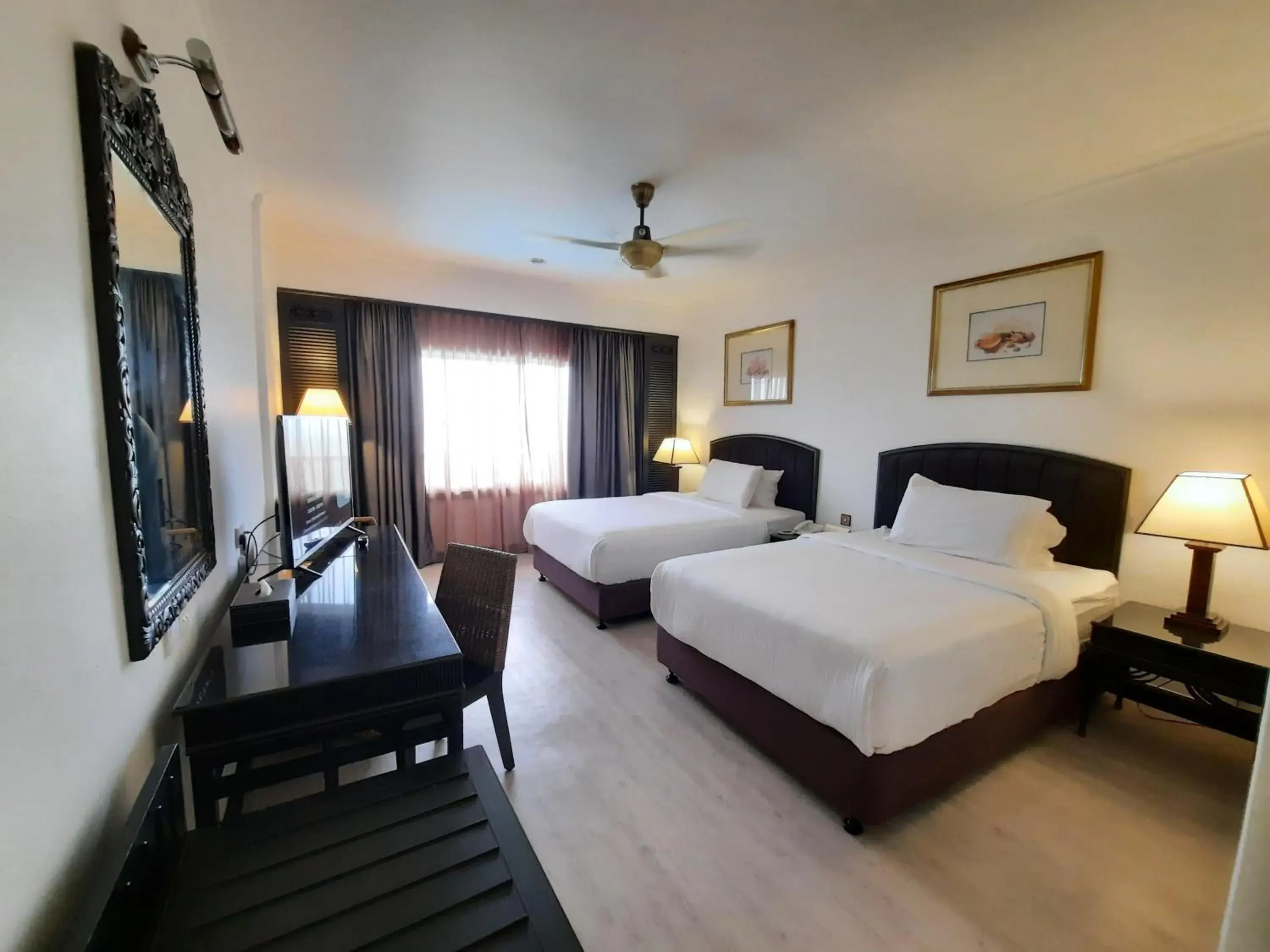 Bed in Resorts World Kijal Bed in Resorts World Kijal