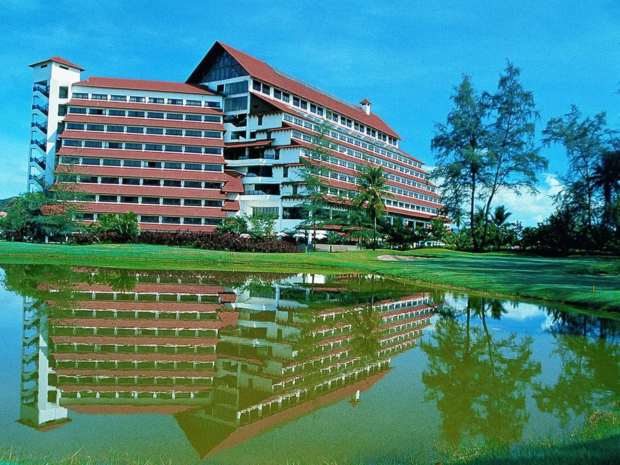 Property building in Resorts World Kijal Property building in Resorts World Kijal