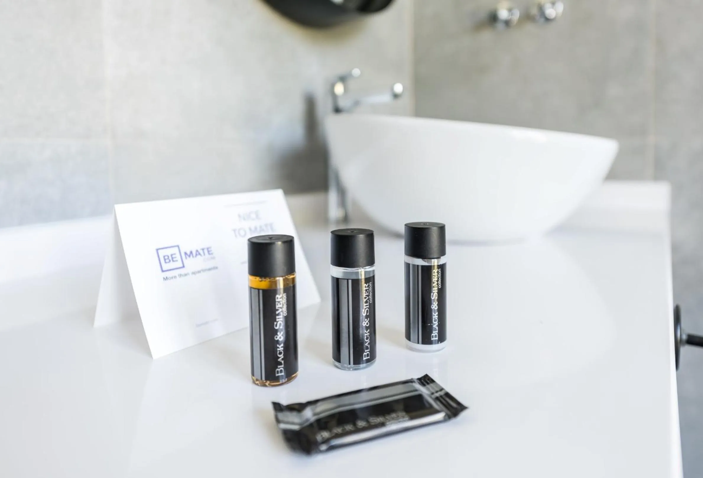 Bathroom in Plaza de España Skyline