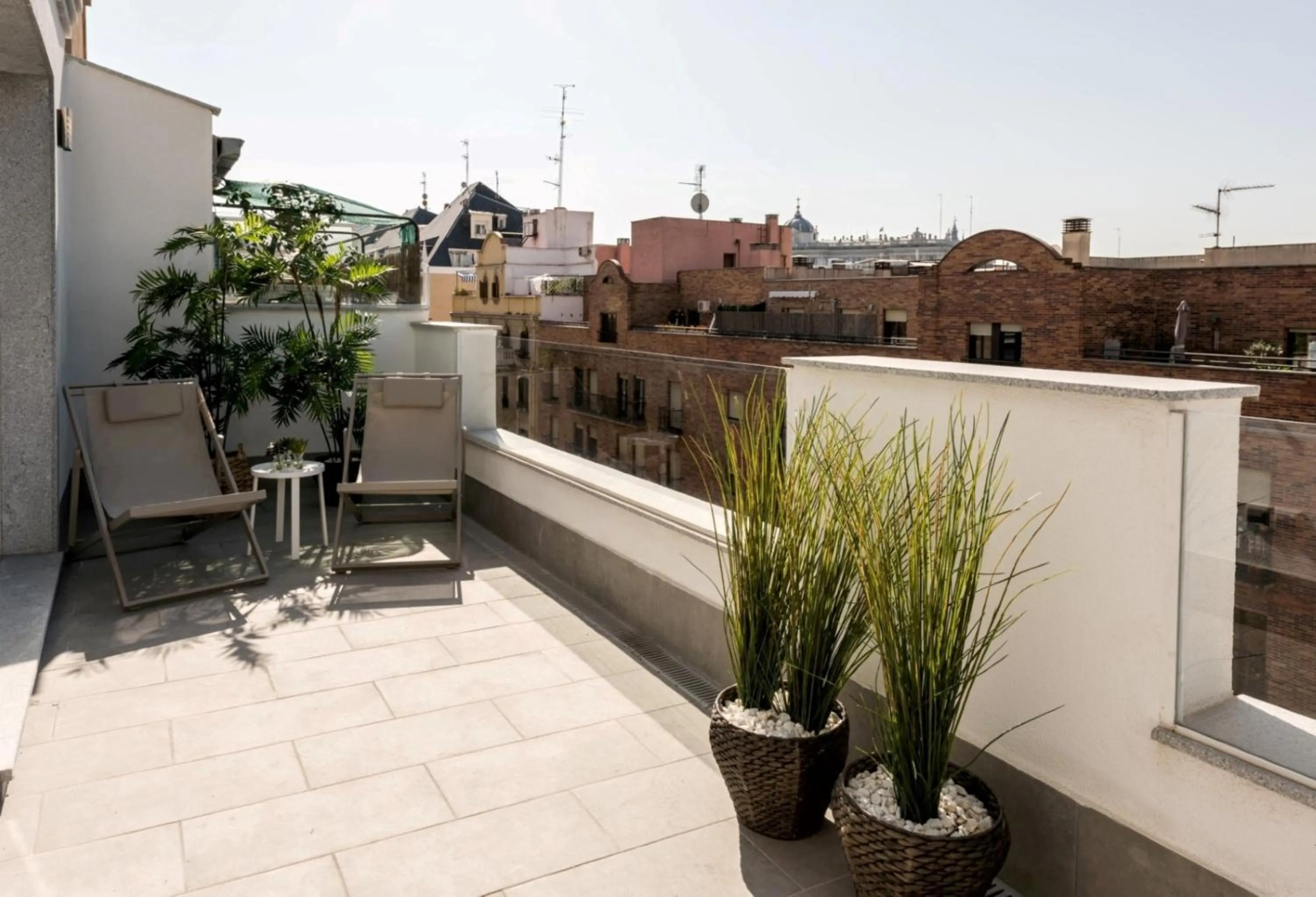 Balcony/Terrace in Plaza de España Skyline