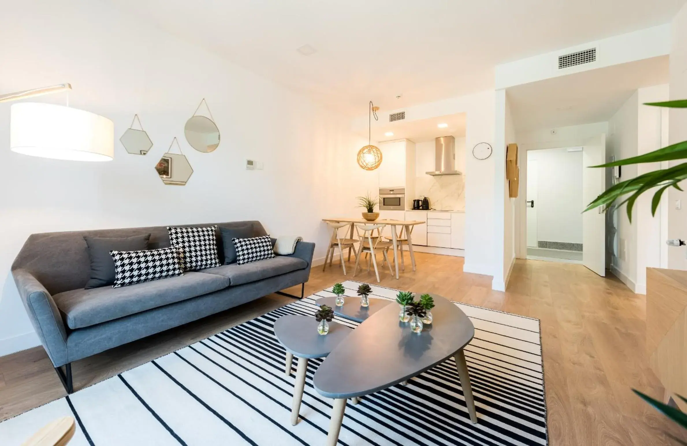 Living room in Plaza de España Skyline Living room in Plaza de España Skyline