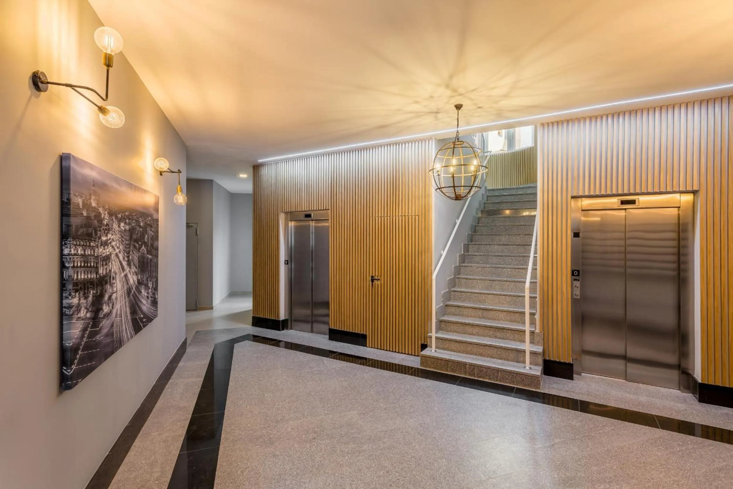 Lobby or reception in Plaza de España Skyline