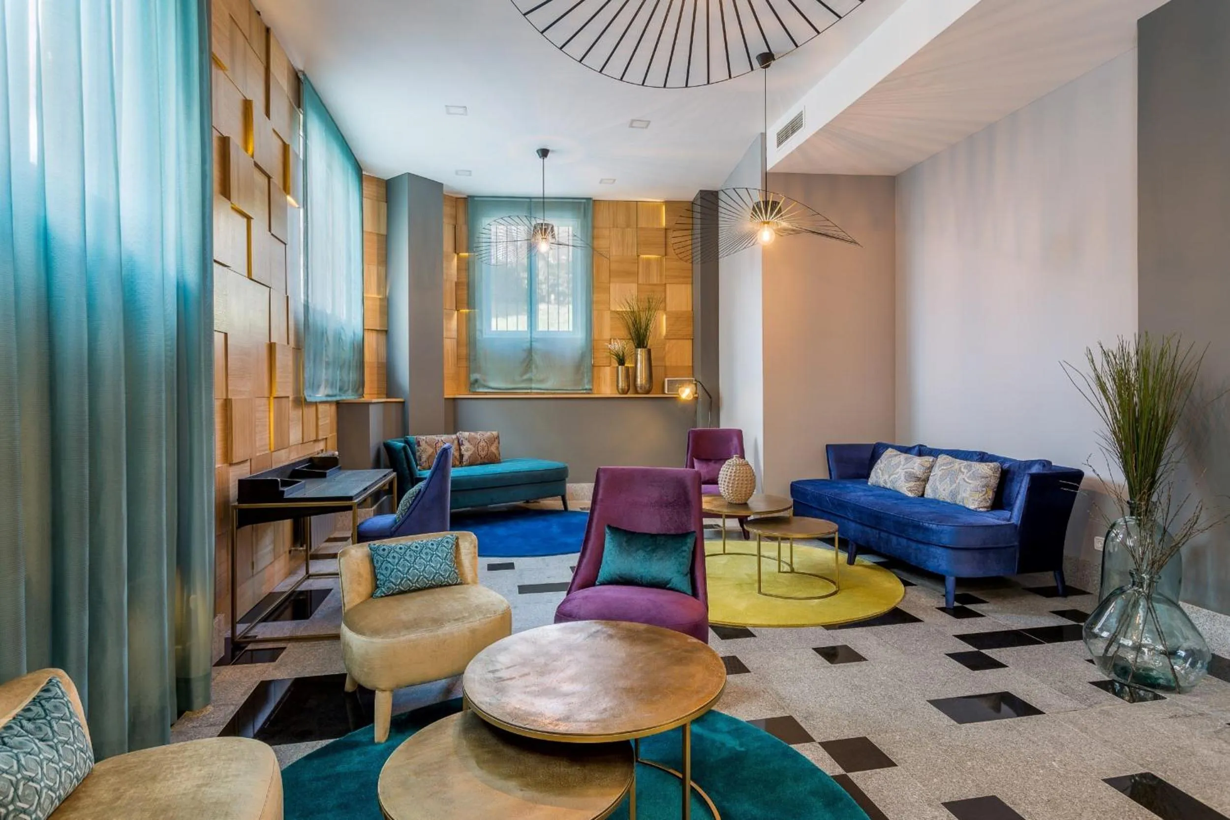 Lobby or reception in Plaza de España Skyline