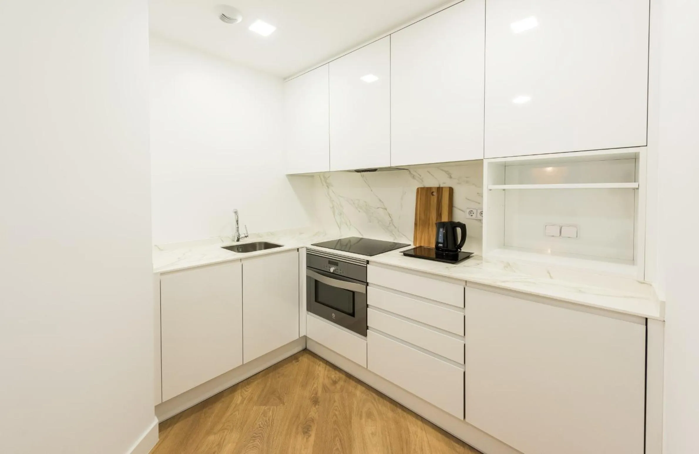 Kitchen or kitchenette in Plaza de España Skyline