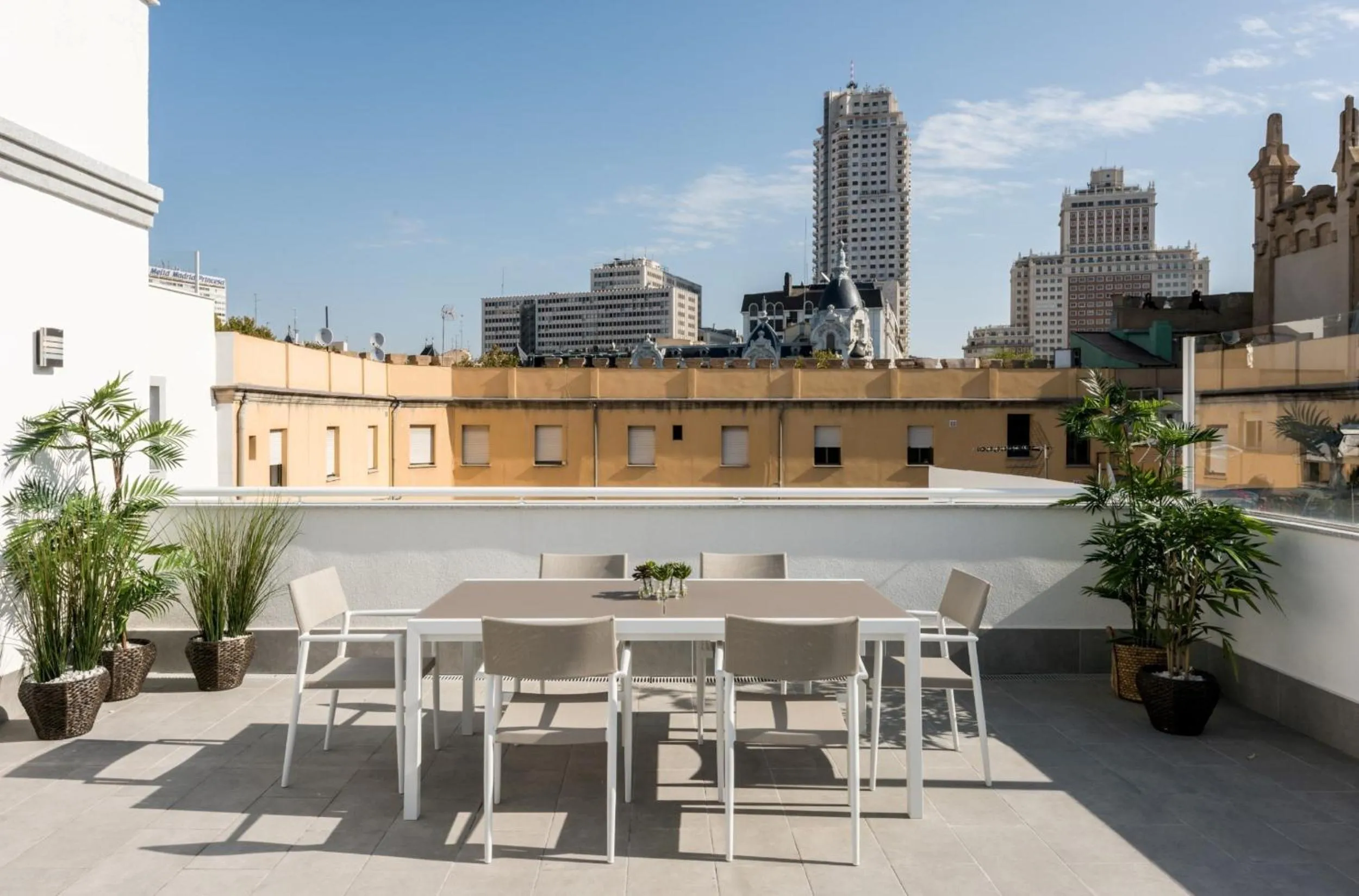 View (from property/room) in Plaza de España Skyline