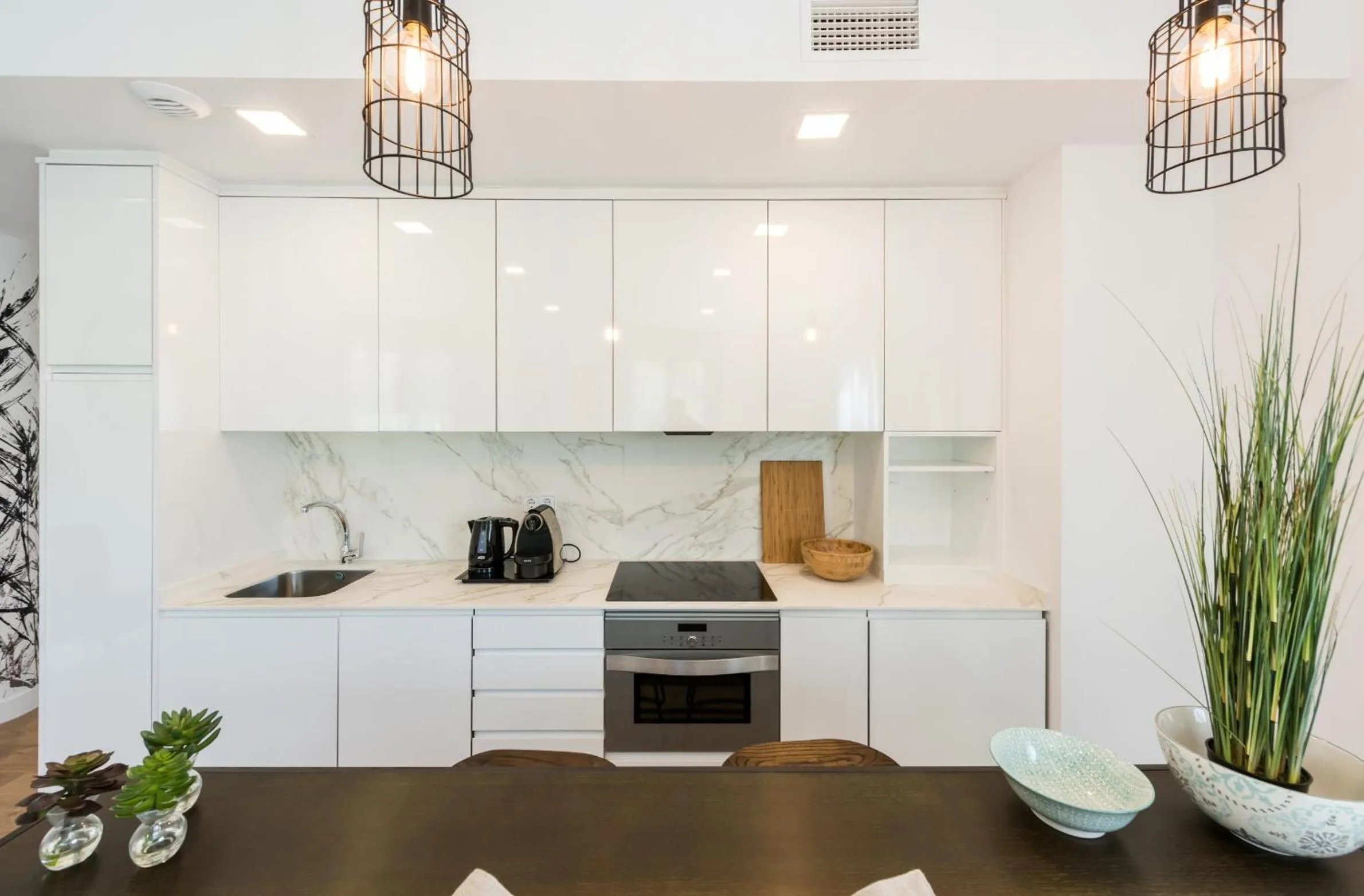 Coffee/tea facilities in Plaza de España Skyline