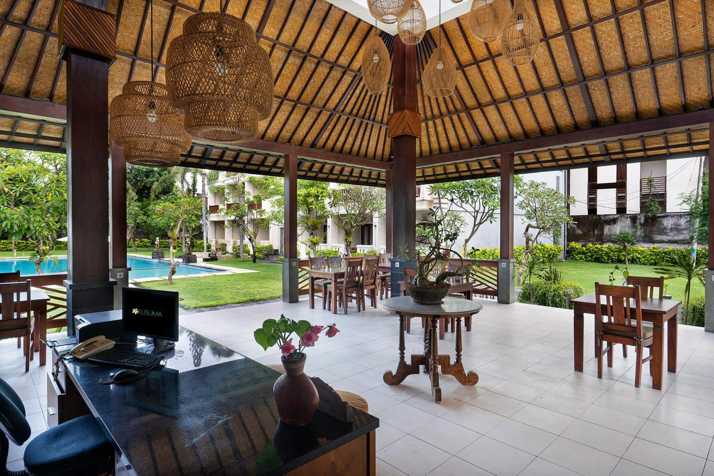 Restaurant/places to eat in Kusuma Resort Seminyak