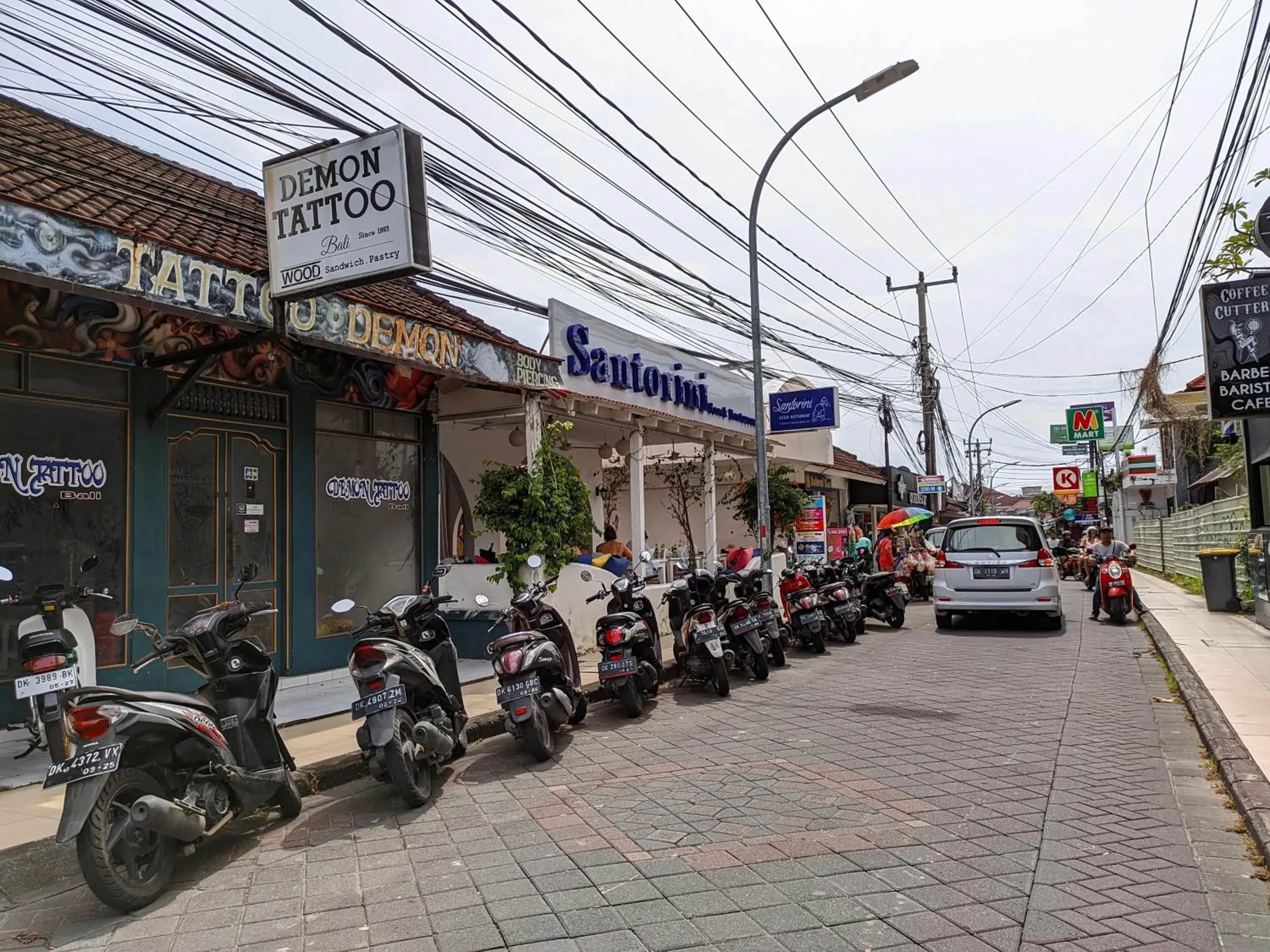 Street view in Kusuma Resort Seminyak