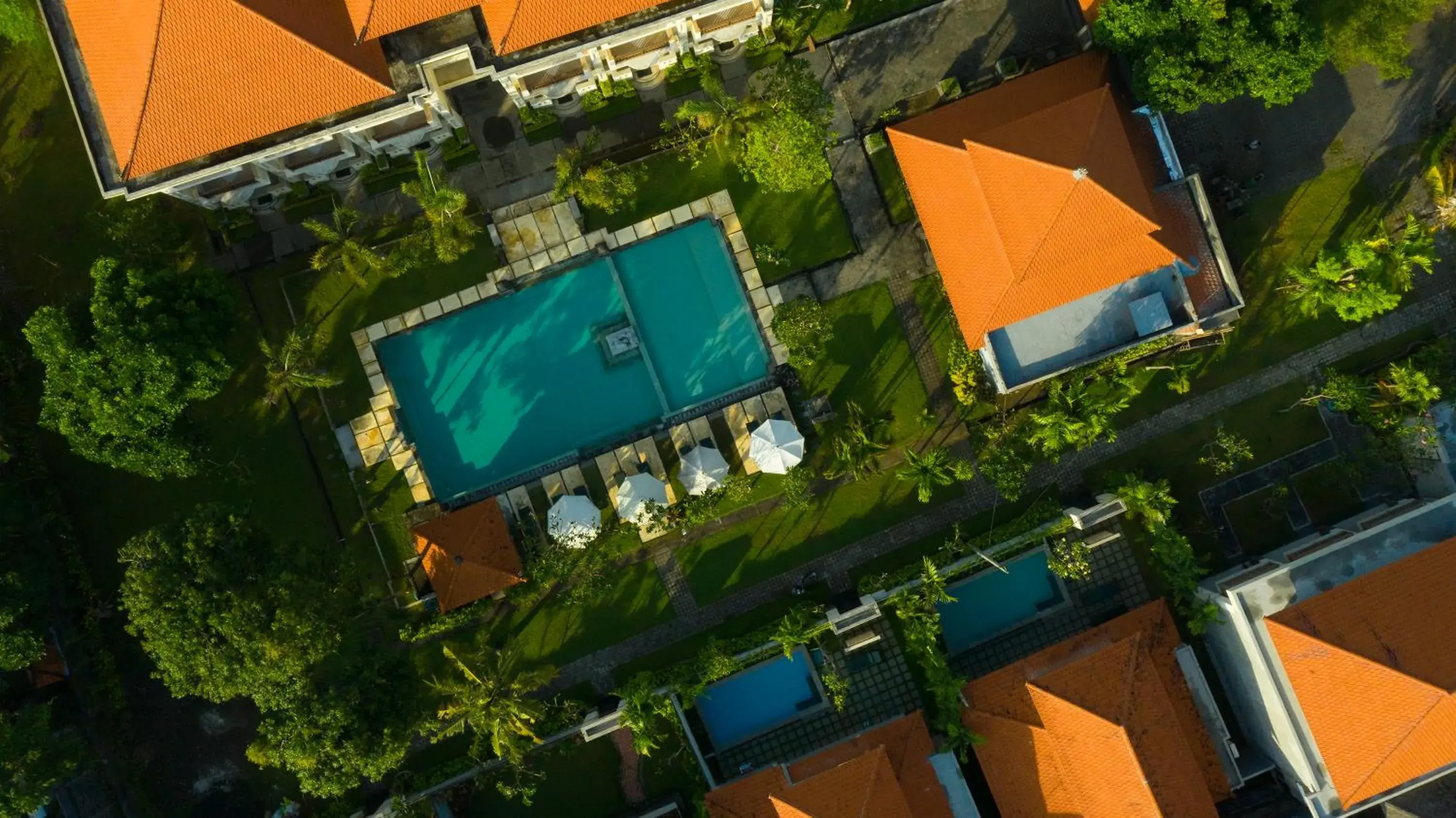 Bird's eye view, Bird's-eye View in Kusuma Resort Seminyak