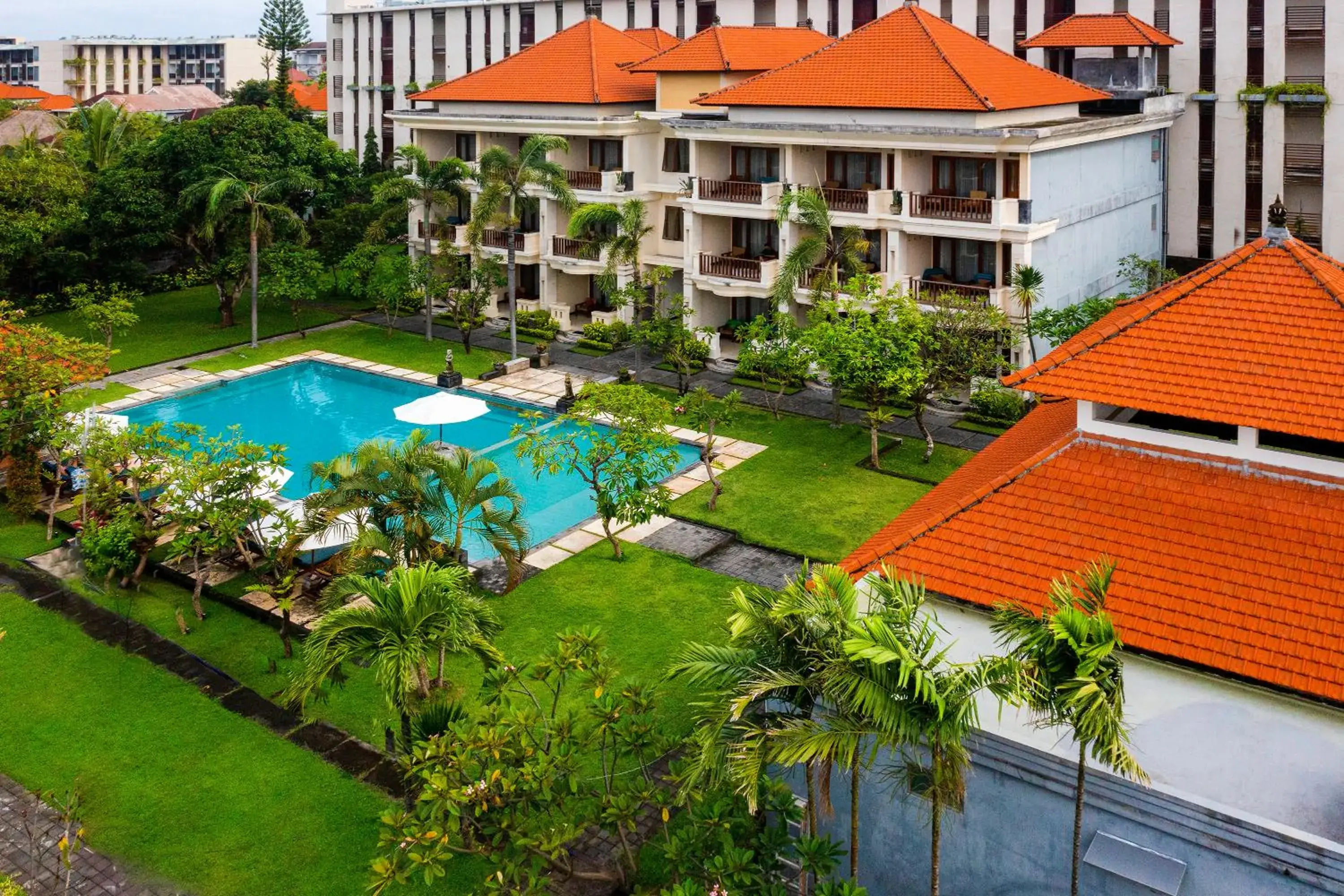 Property building, Pool View in Kusuma Resort Seminyak