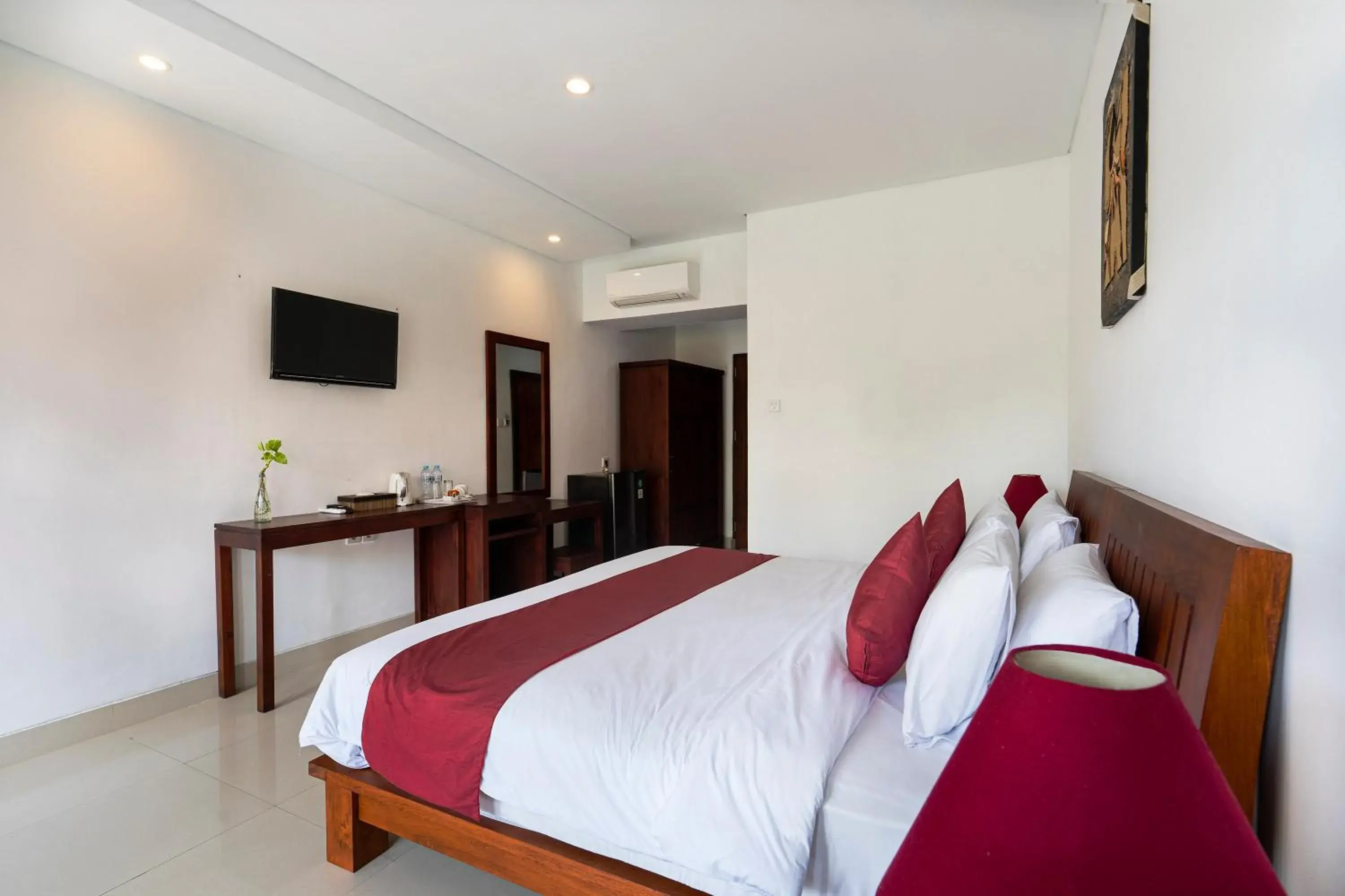 Bed in Kusuma Resort Seminyak