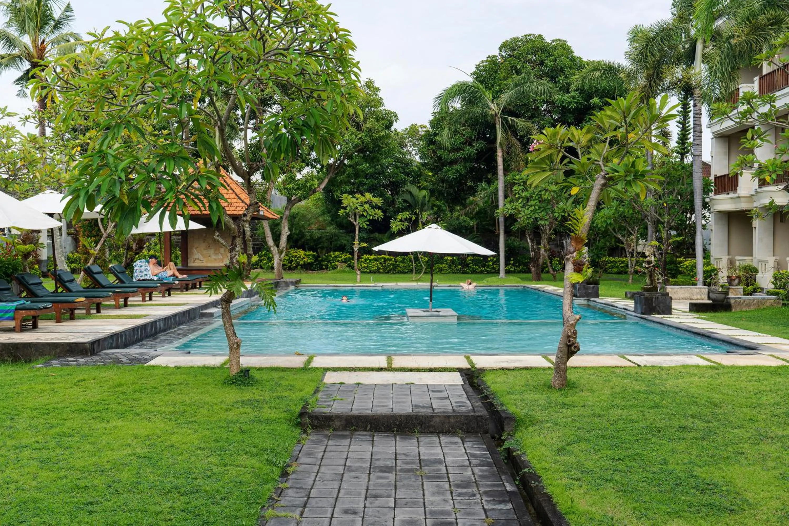 Property building in Kusuma Resort Seminyak