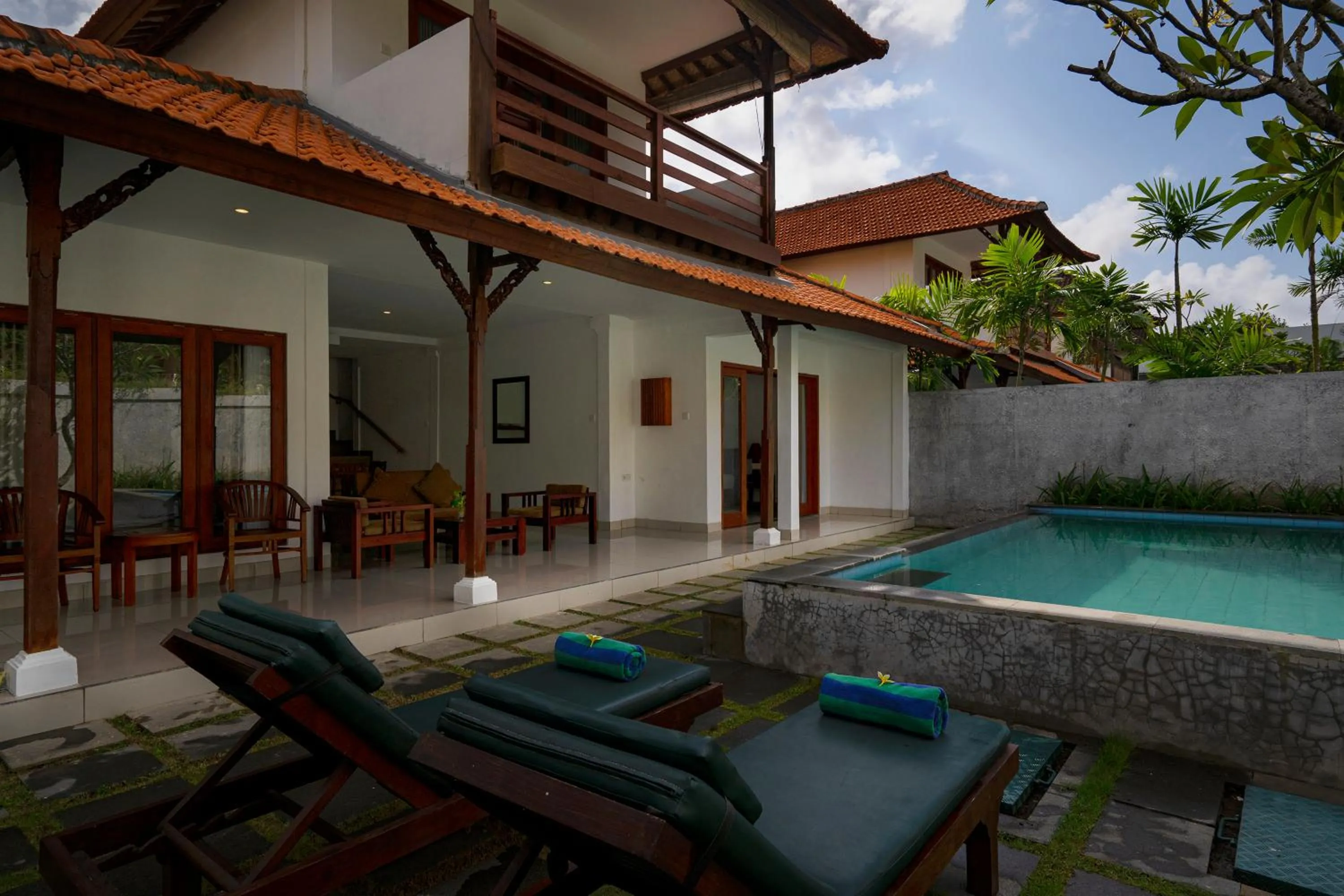 Property building in Kusuma Resort Seminyak