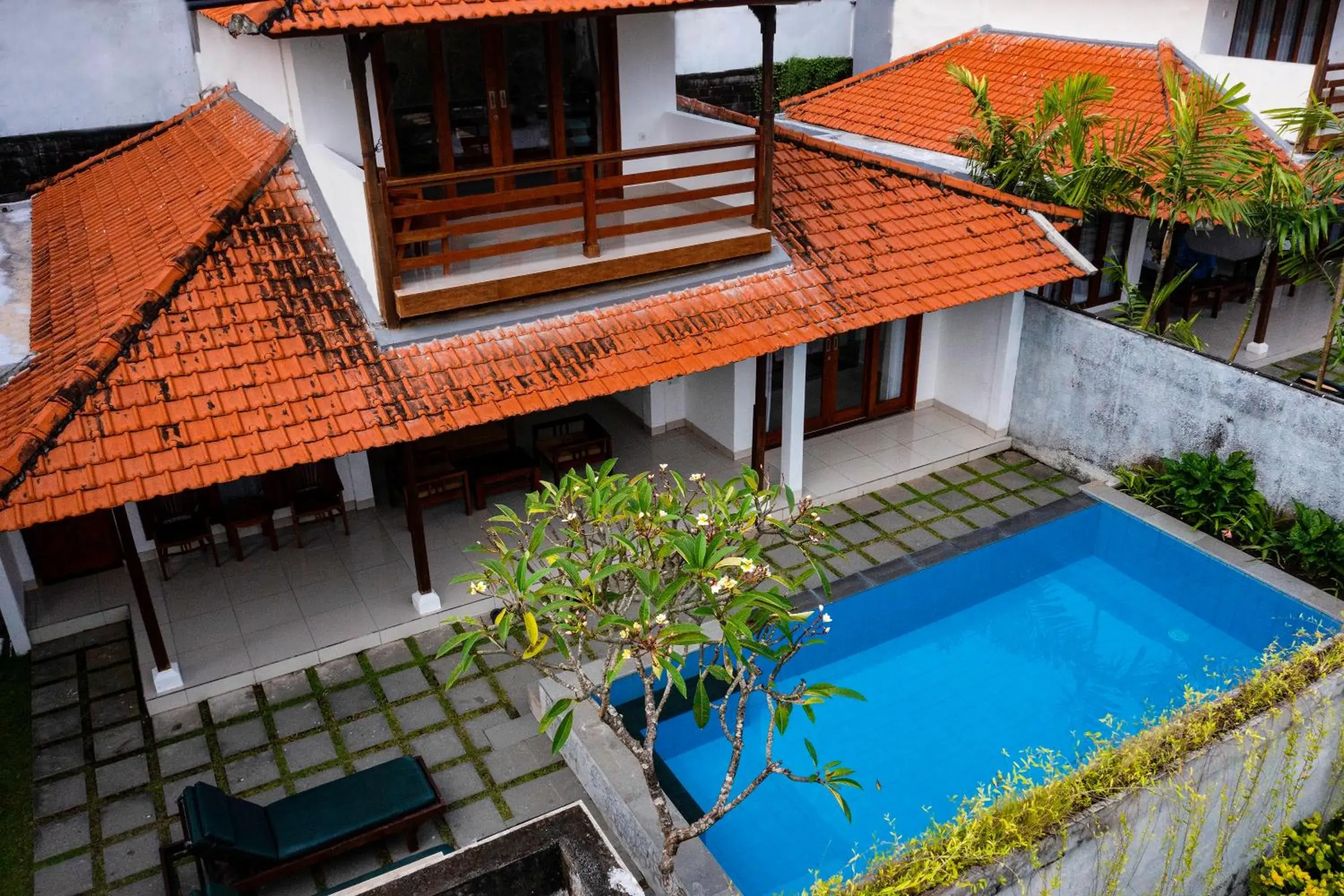 Property building, Pool View in Kusuma Resort Seminyak