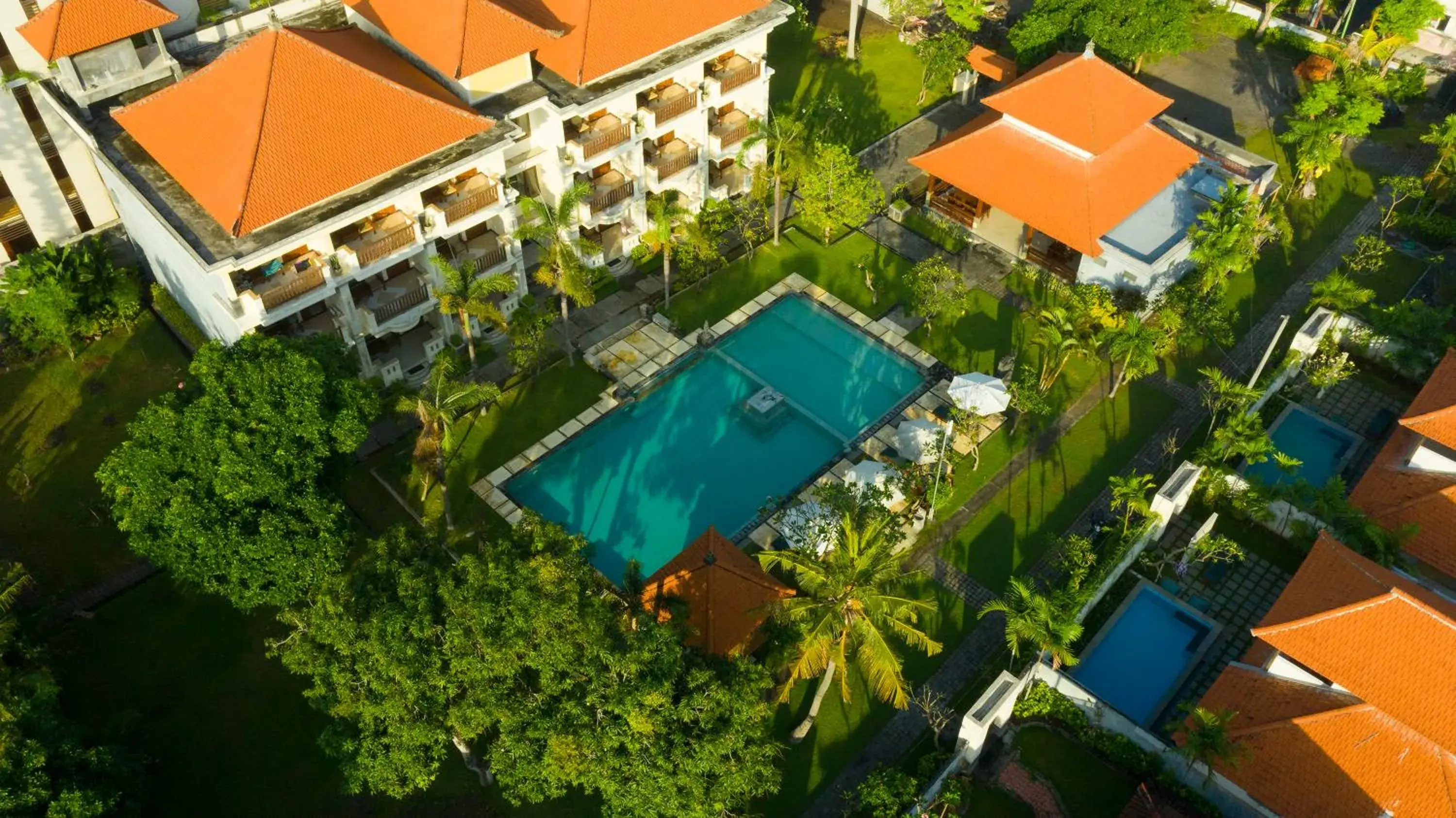 Property building, Bird's-eye View in Kusuma Resort Seminyak