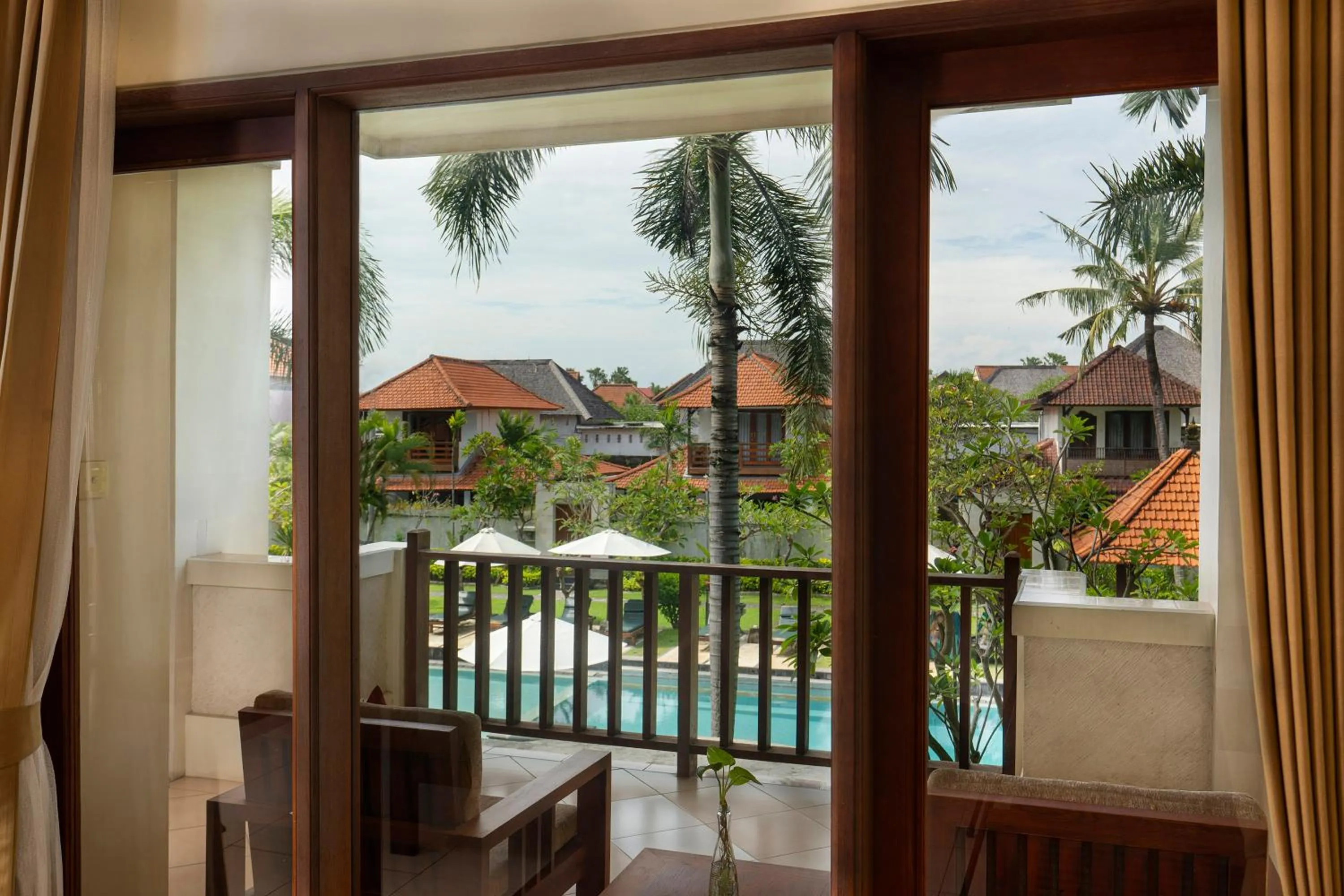 Patio in Kusuma Resort Seminyak