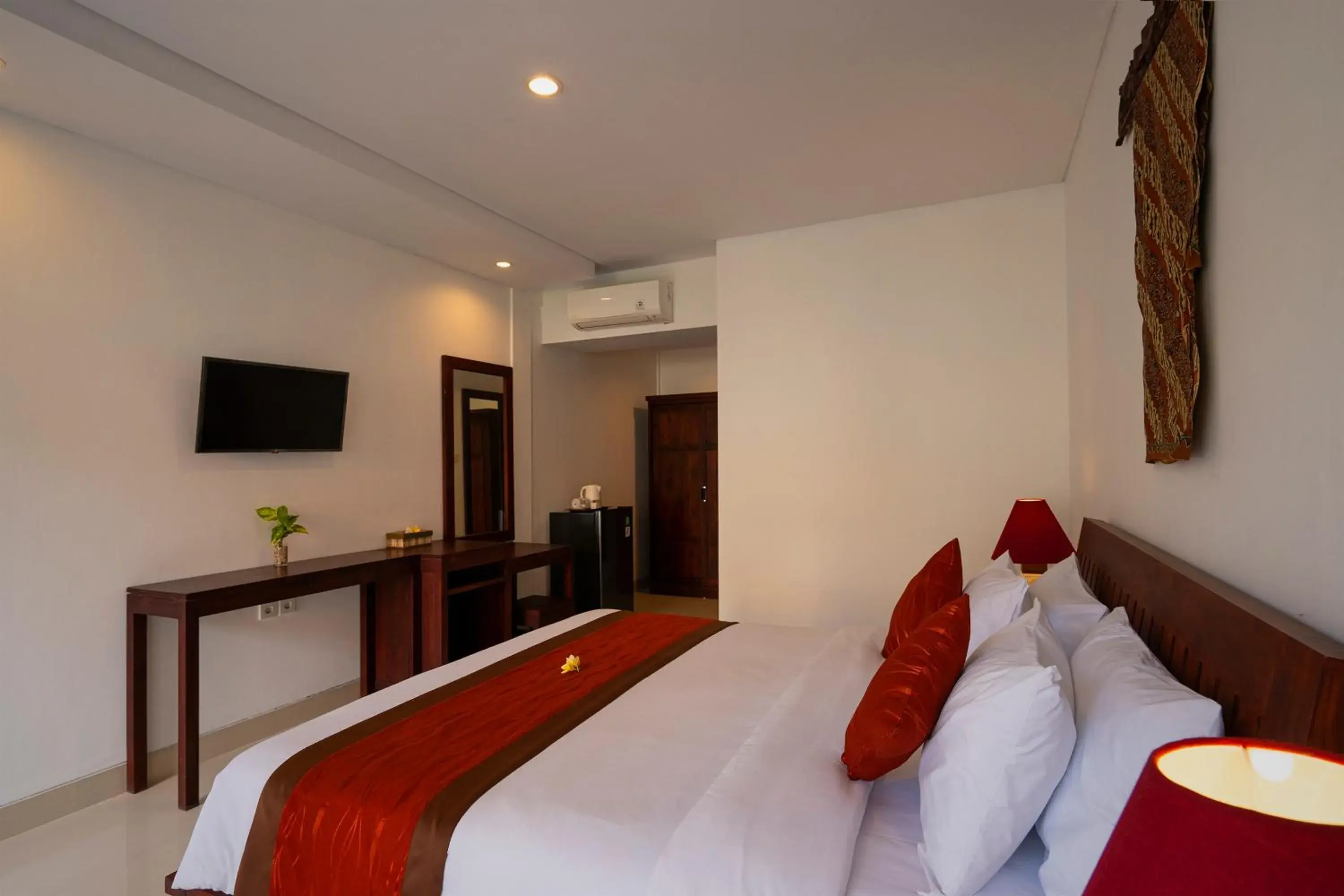 Bed in Kusuma Resort Seminyak