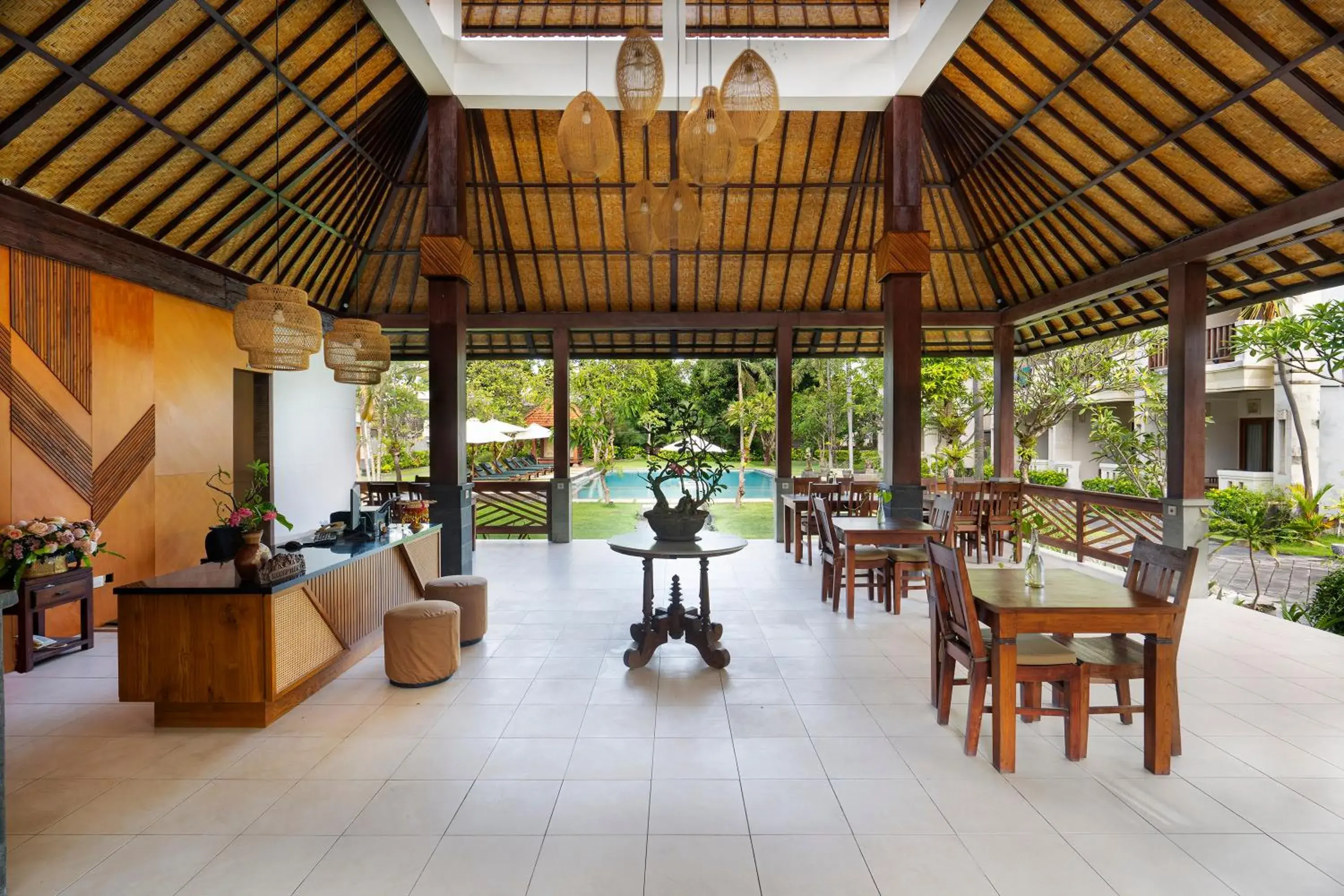 Property building in Kusuma Resort Seminyak