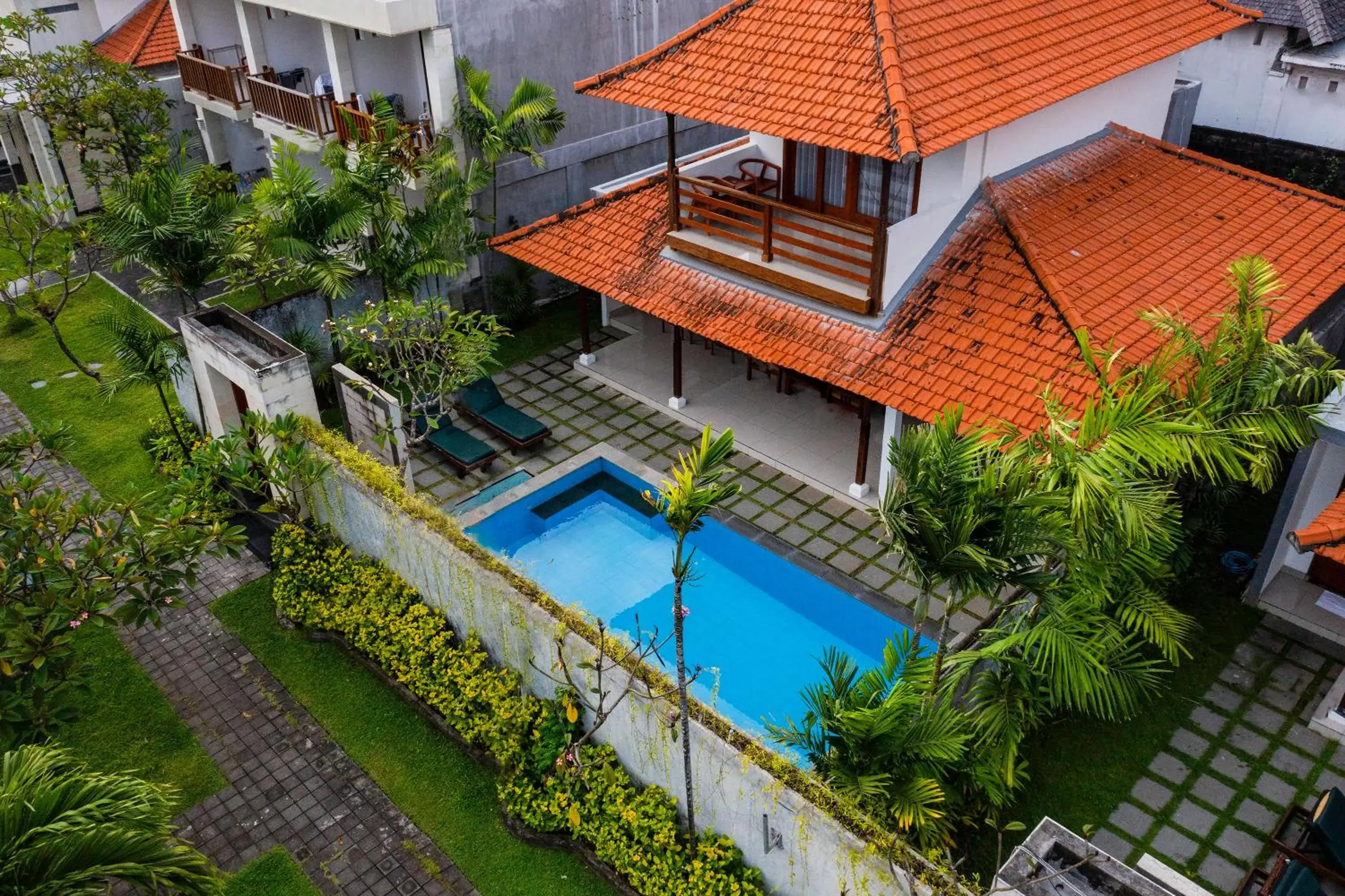 Property building, Pool View in Kusuma Resort Seminyak