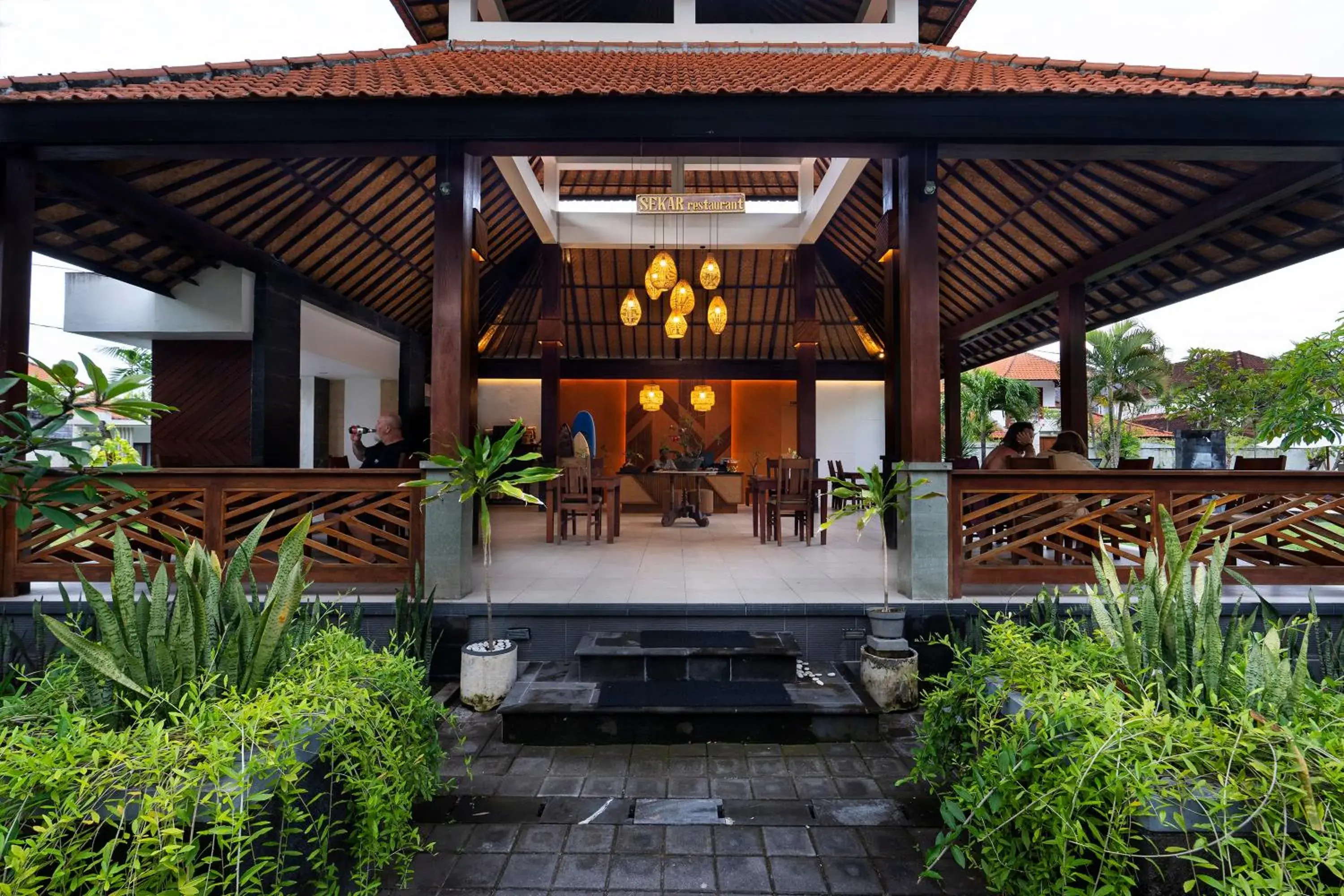 Property building in Kusuma Resort Seminyak