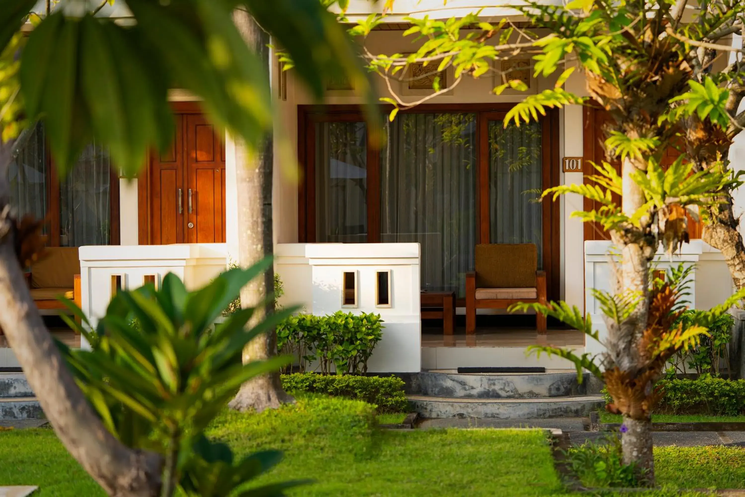 Patio in Kusuma Resort Seminyak