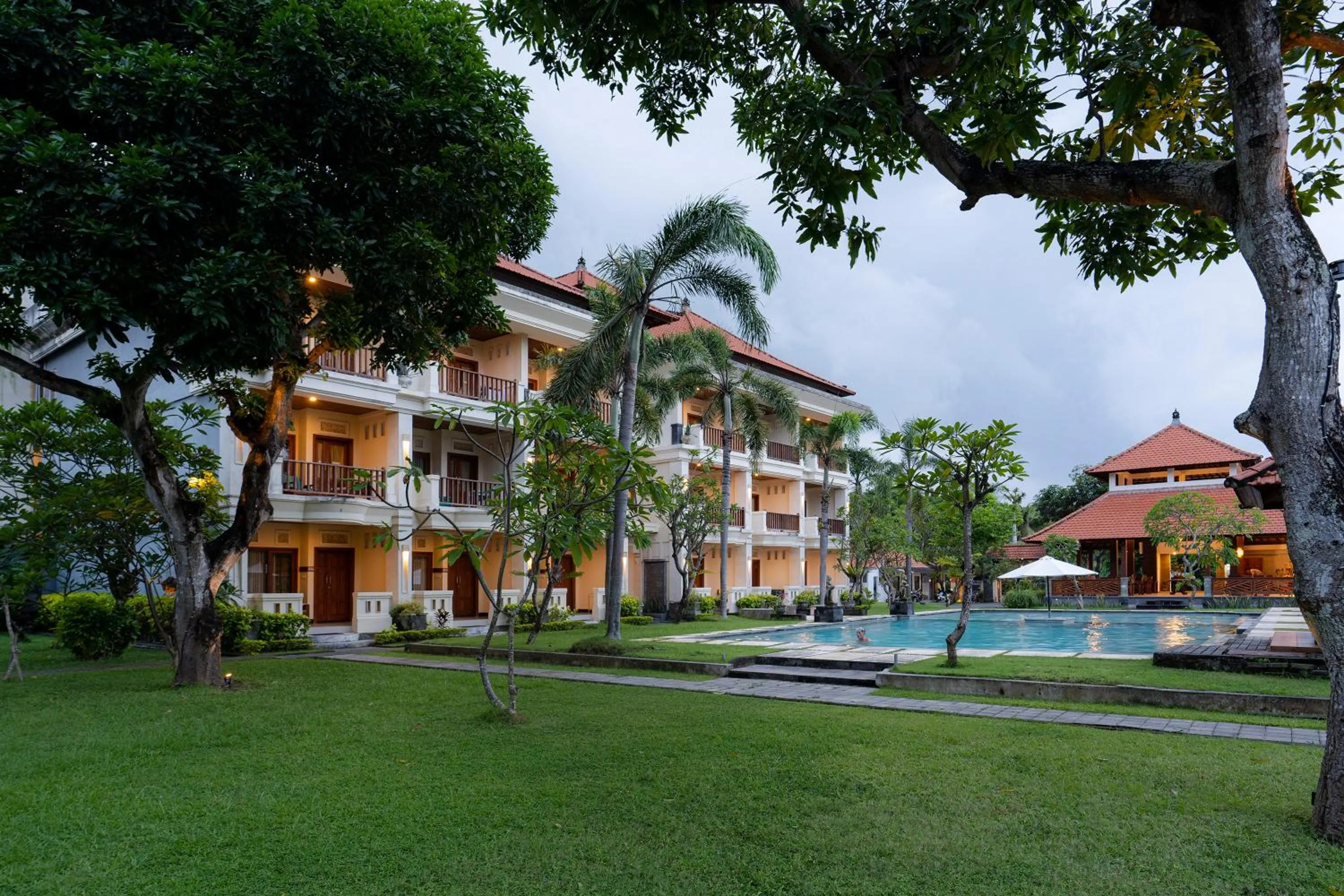 Property building in Kusuma Resort Seminyak
