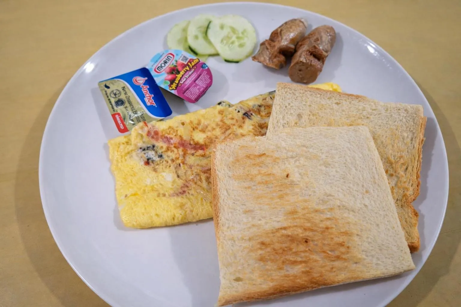 Food in Kusuma Resort Seminyak