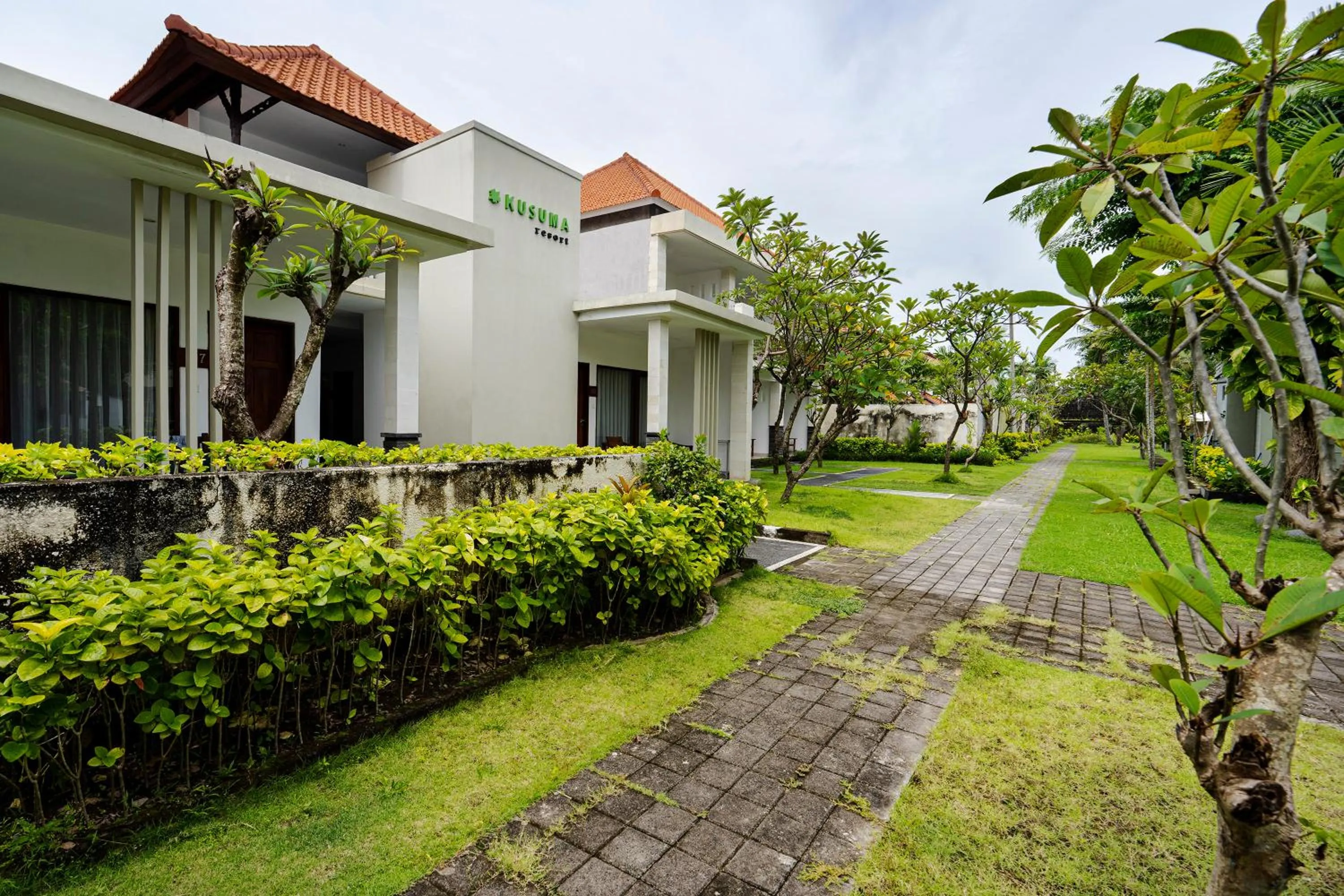 Property building in Kusuma Resort Seminyak