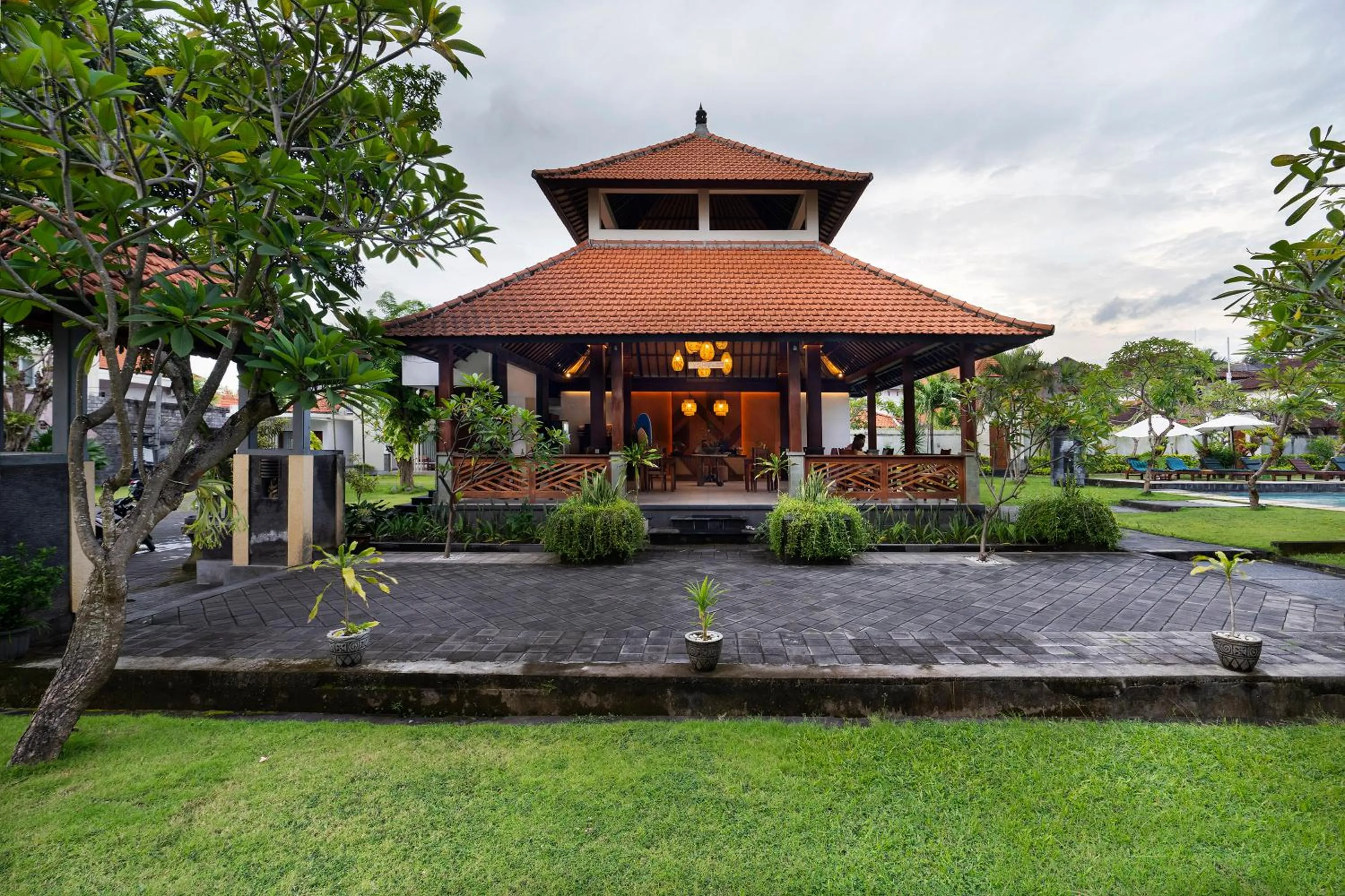 Property building in Kusuma Resort Seminyak