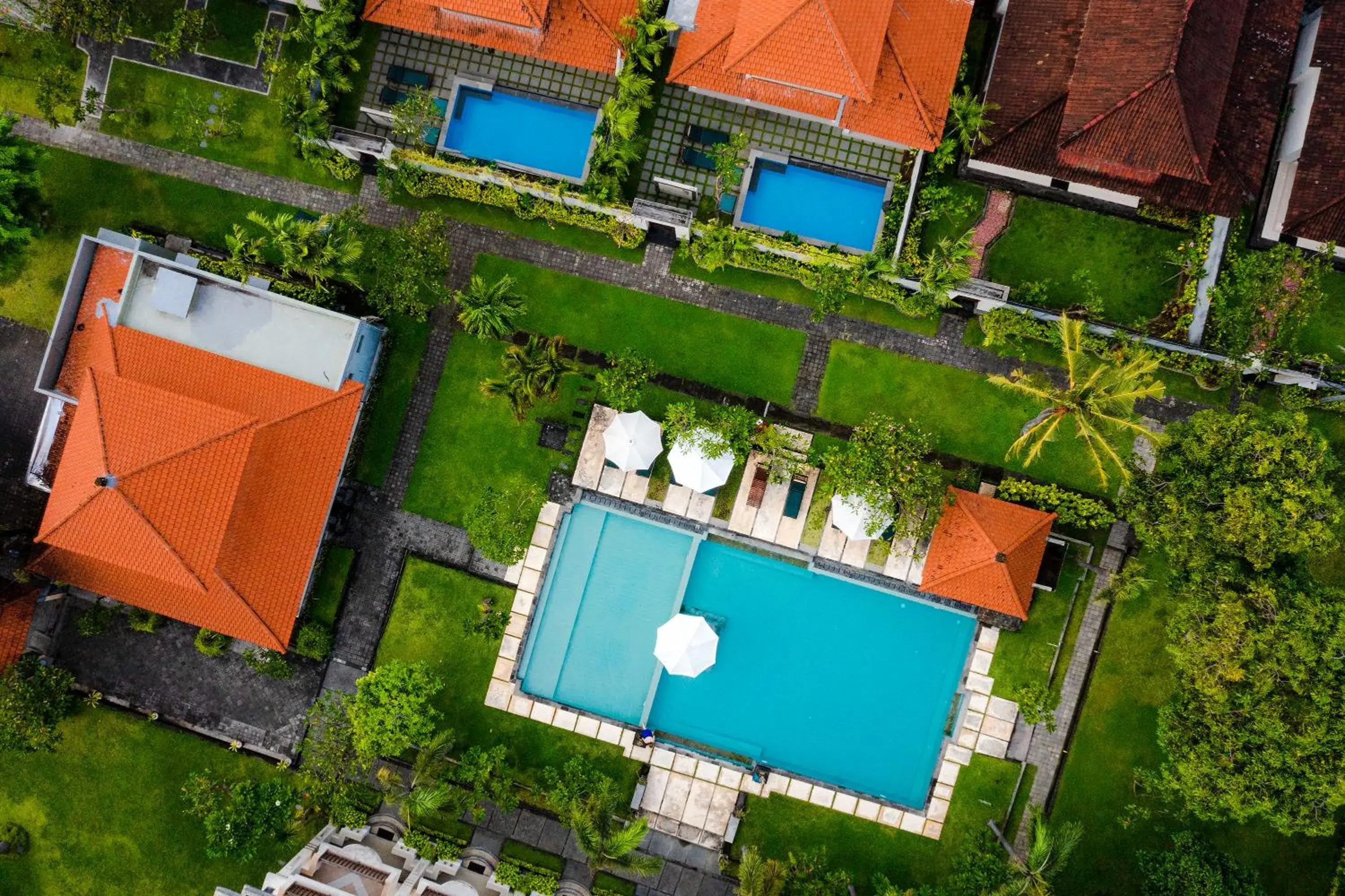 Property building, Bird's-eye View in Kusuma Resort Seminyak