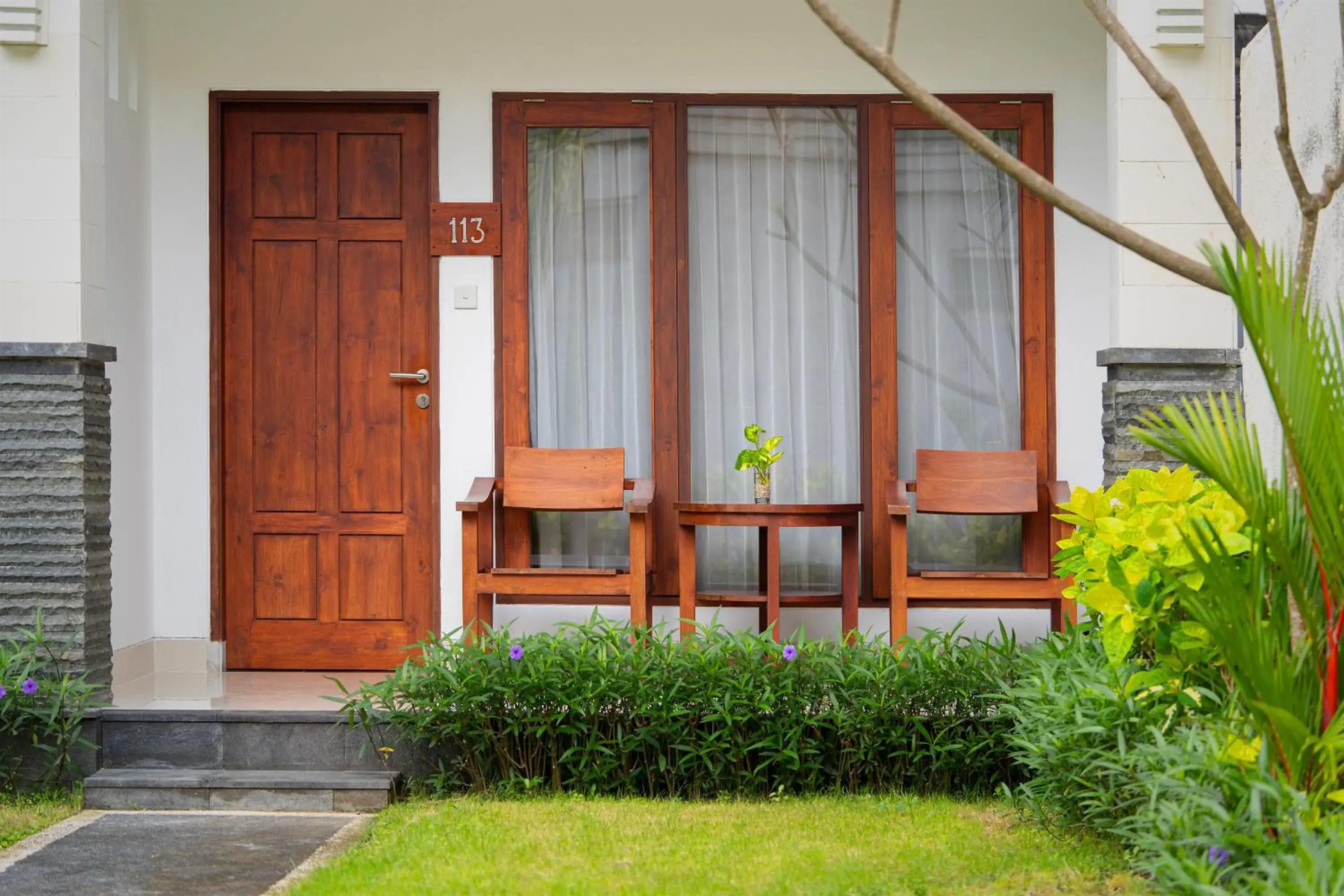 Patio in Kusuma Resort Seminyak